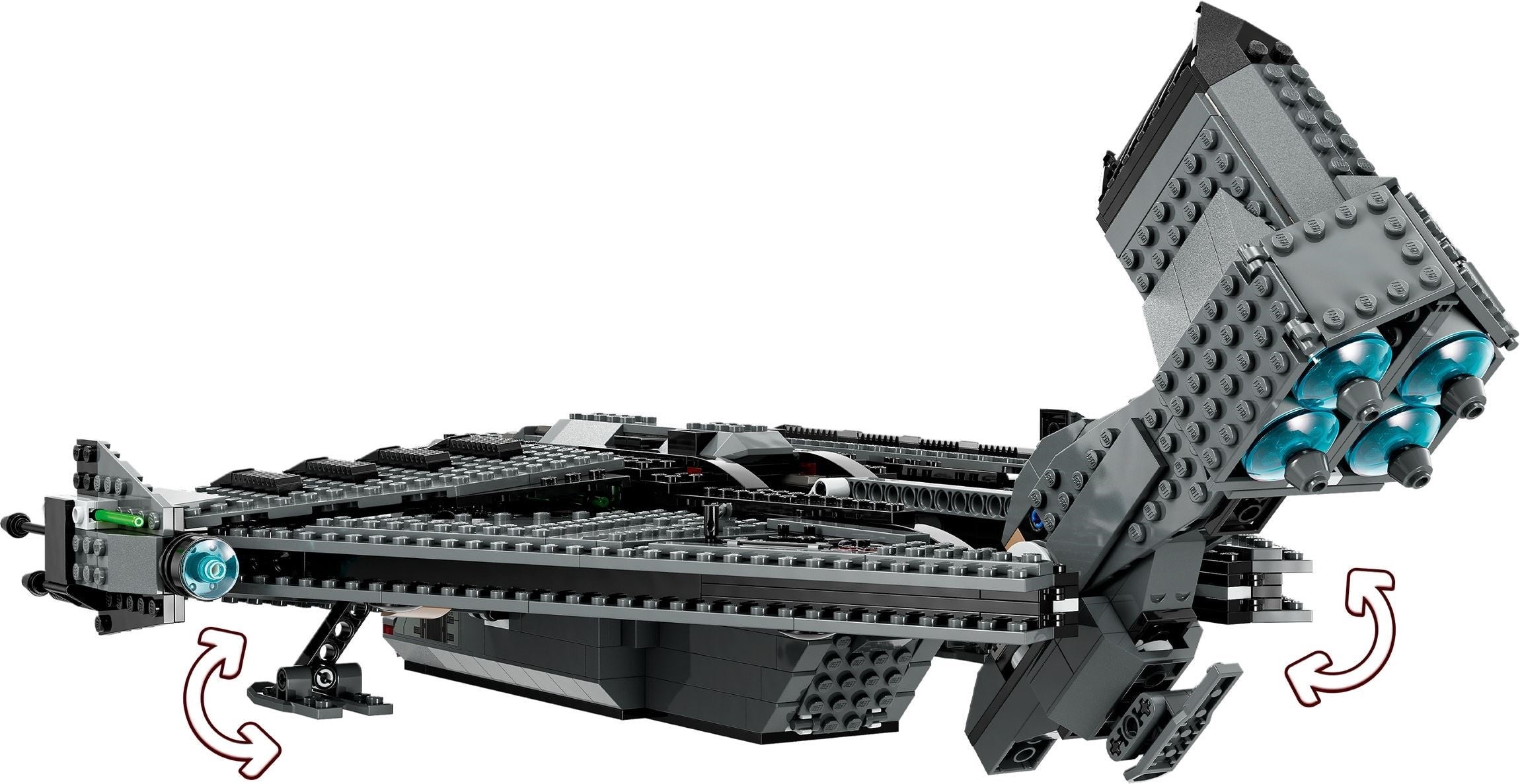 The Justifier  75323 | Star Wars | LEGO – image 5