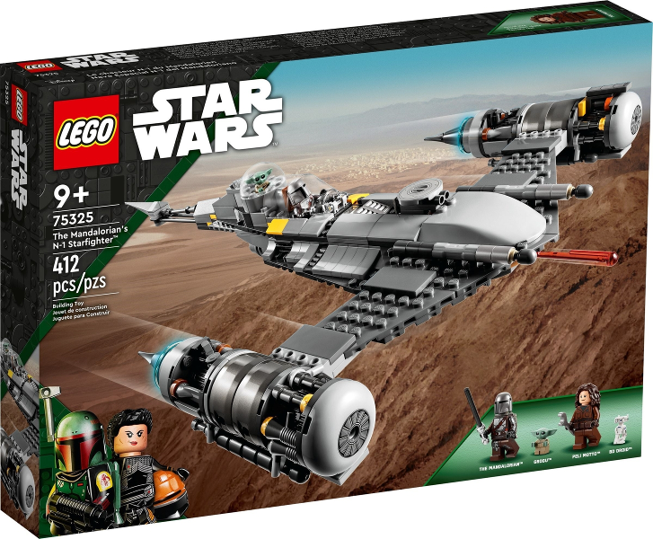 The Mandalorian's N-1 Starfighter 75325 | Star Wars | LEGO
