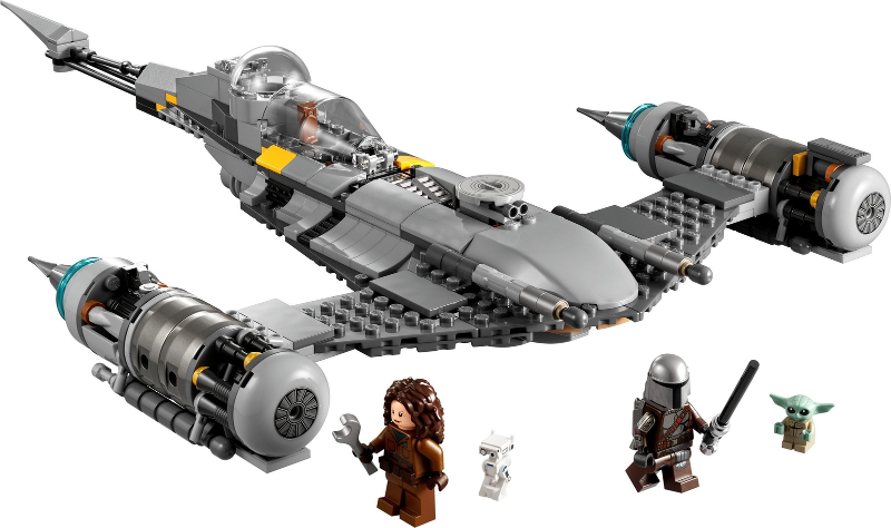 The Mandalorian's N-1 Starfighter 75325 | Star Wars | LEGO