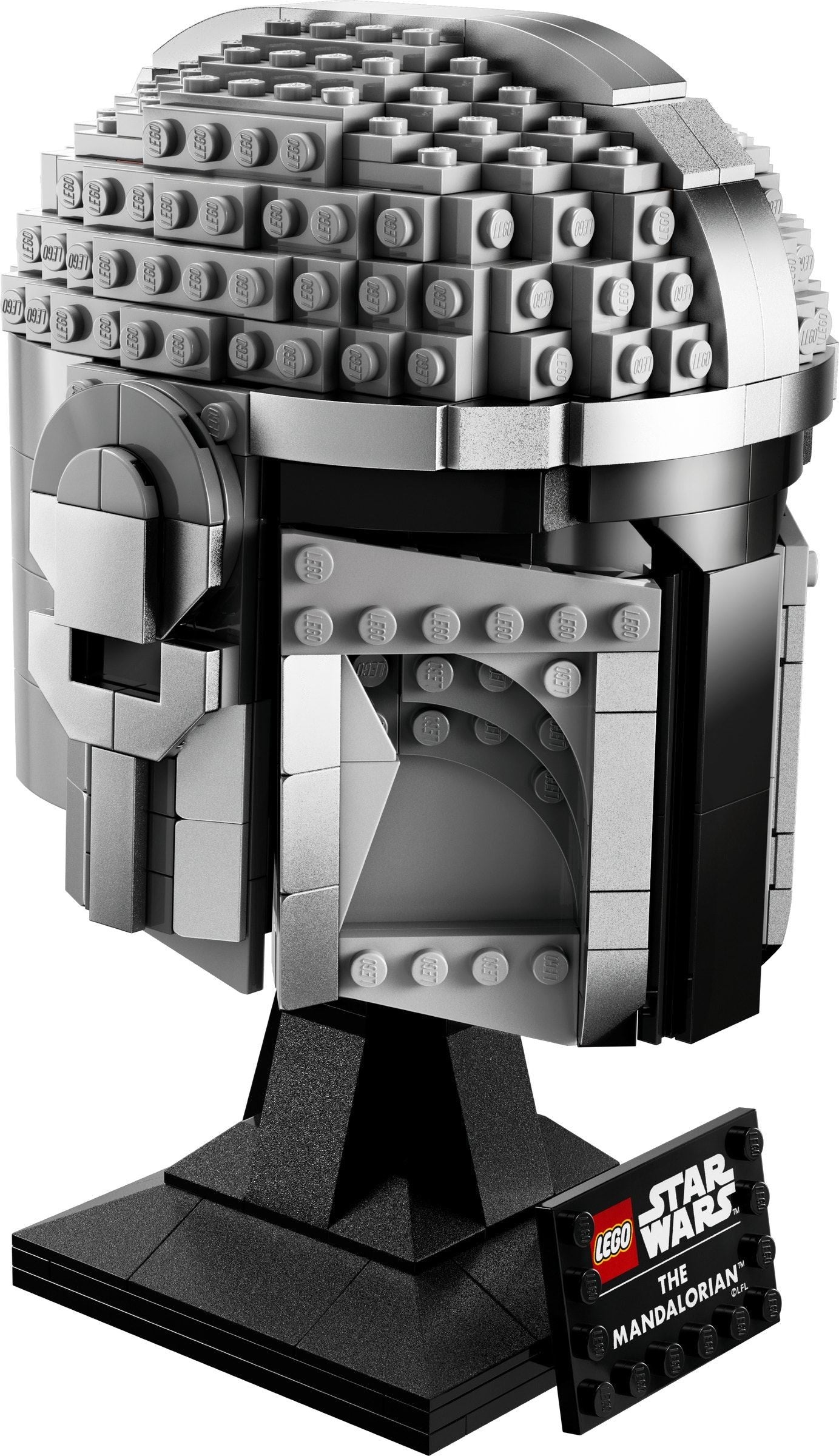 The Mandalorian Helmet 75328 | Star Wars | LEGO – image 4