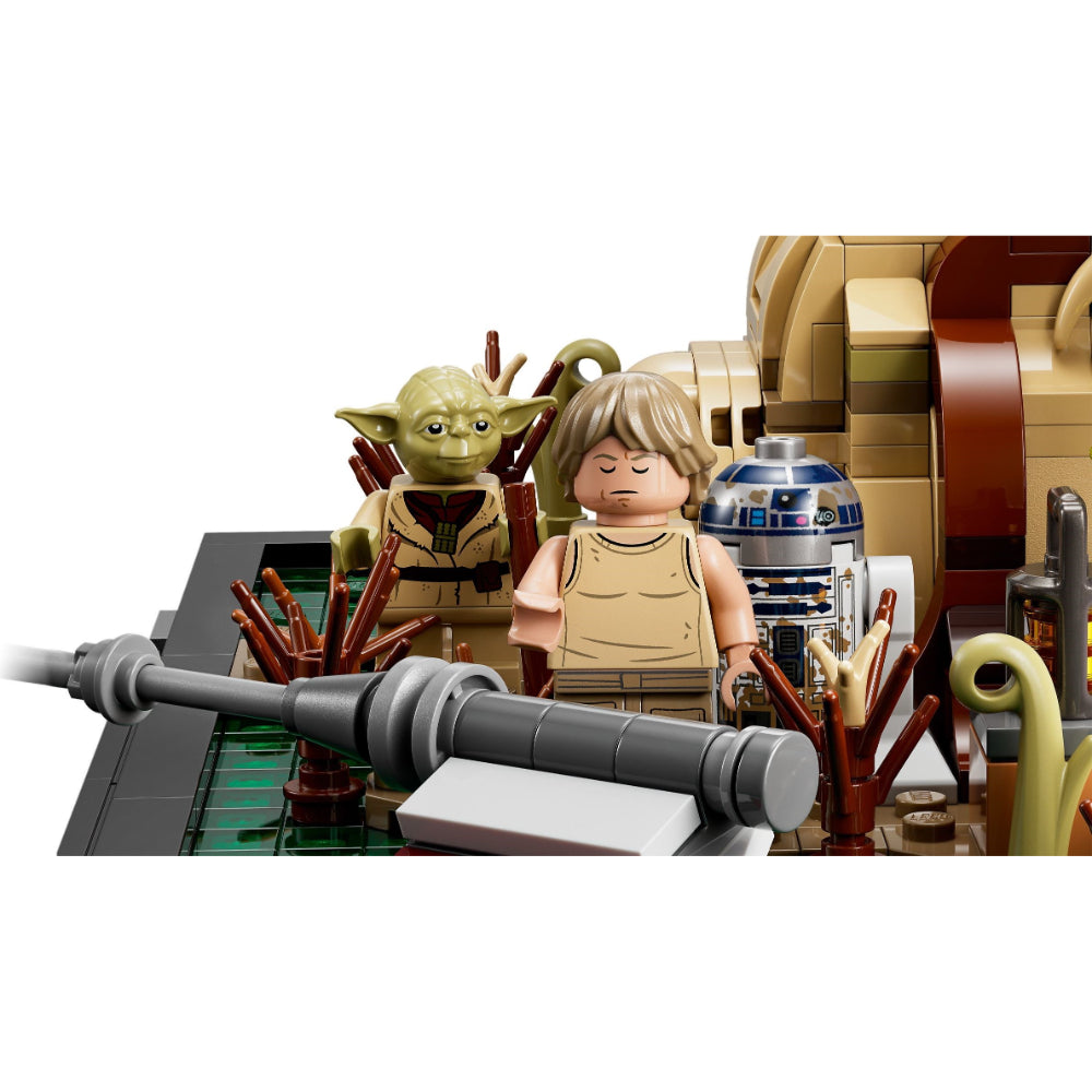 Dagobah Jedi Training Diorama 75330 | Star Wars | LEGO