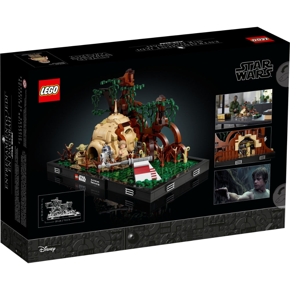 Dagobah Jedi Training Diorama 75330 | Star Wars | LEGO