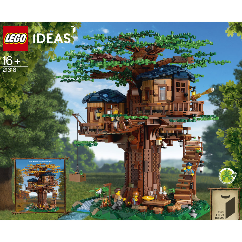 Tree House 21318 | IDEAS | LEGO