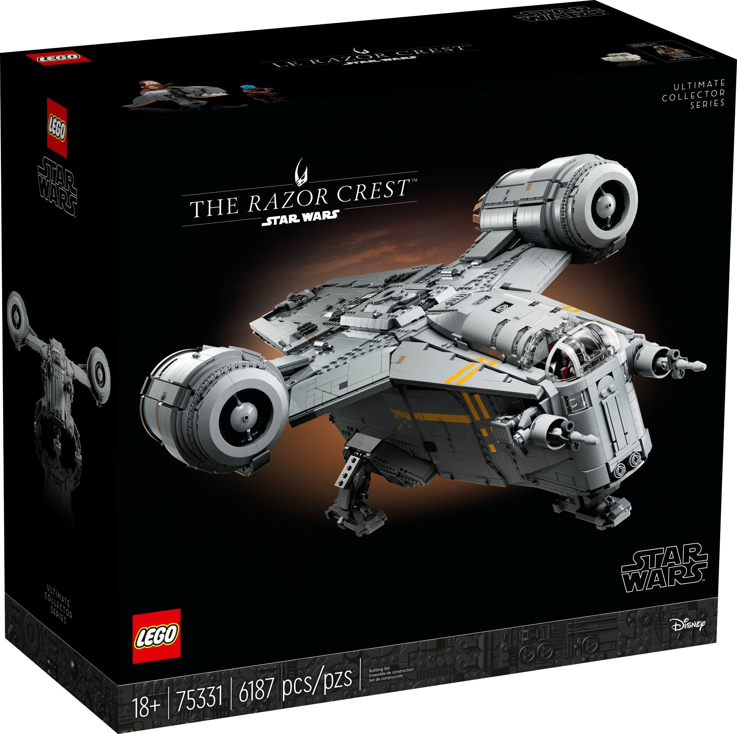 The Razor Crest 75331 | Star Wars | LEGO – image 2