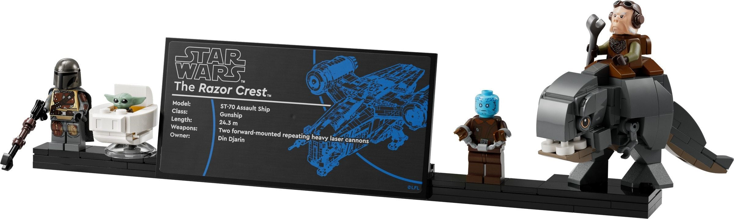 The Razor Crest 75331 | Star Wars | LEGO – image 4