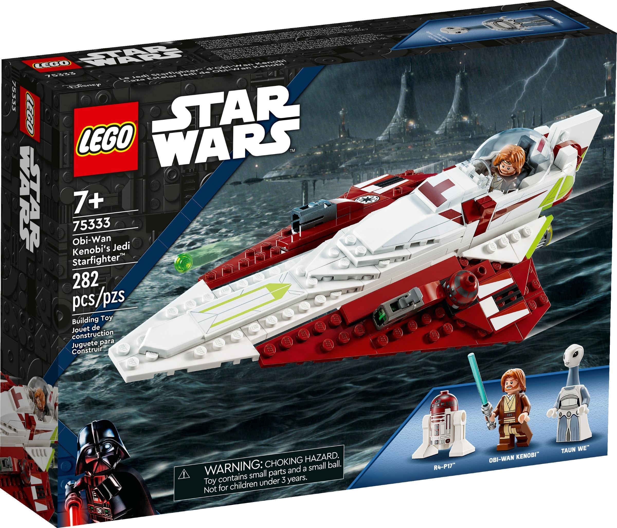 Obi-Wan Kenobi's Jedi Starfighter 75333 | Star Wars | LEGO
