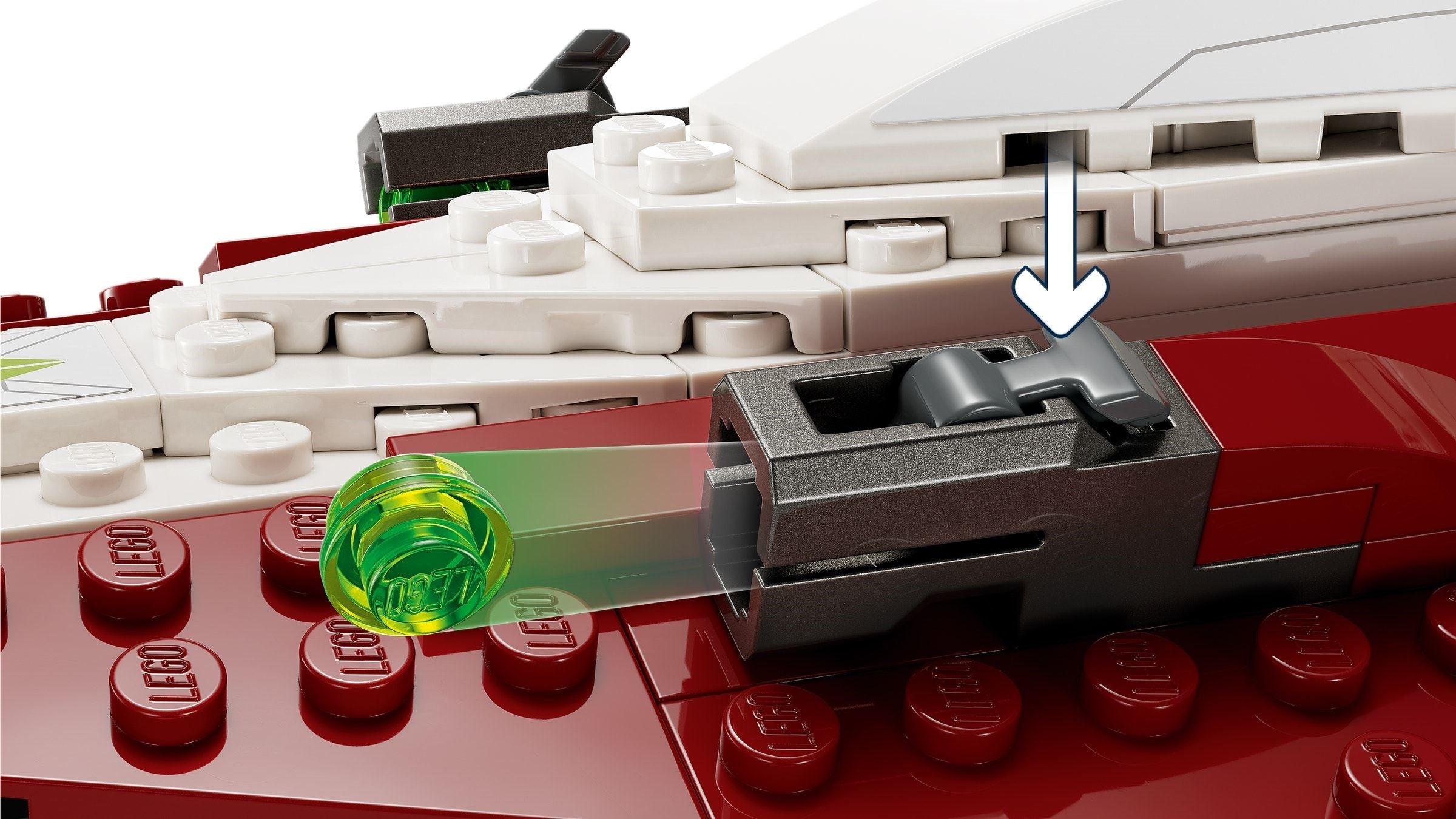 Obi-Wan Kenobi's Jedi Starfighter 75333 | Star Wars | LEGO – image 6