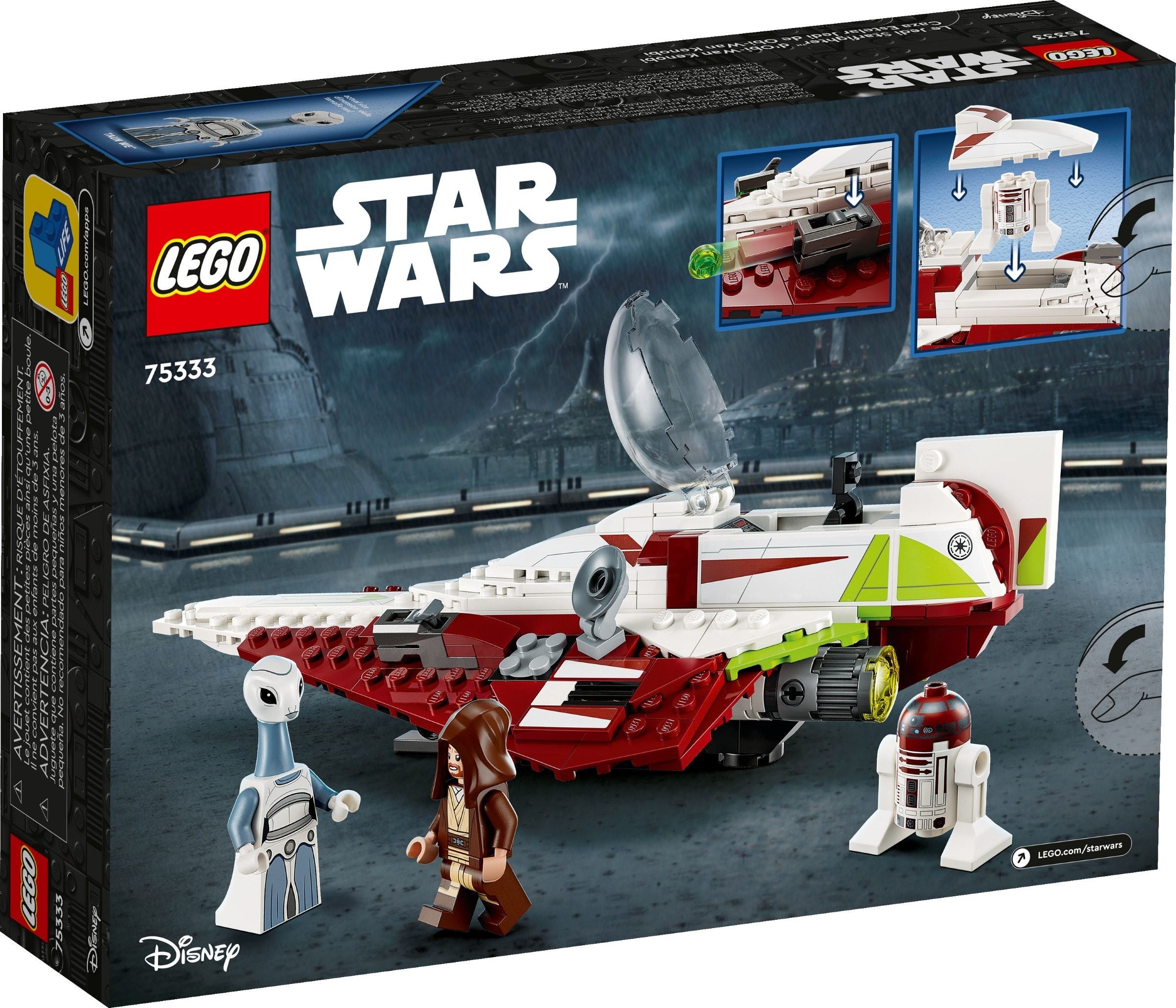 Obi-Wan Kenobi's Jedi Starfighter 75333 | Star Wars | LEGO – image 7