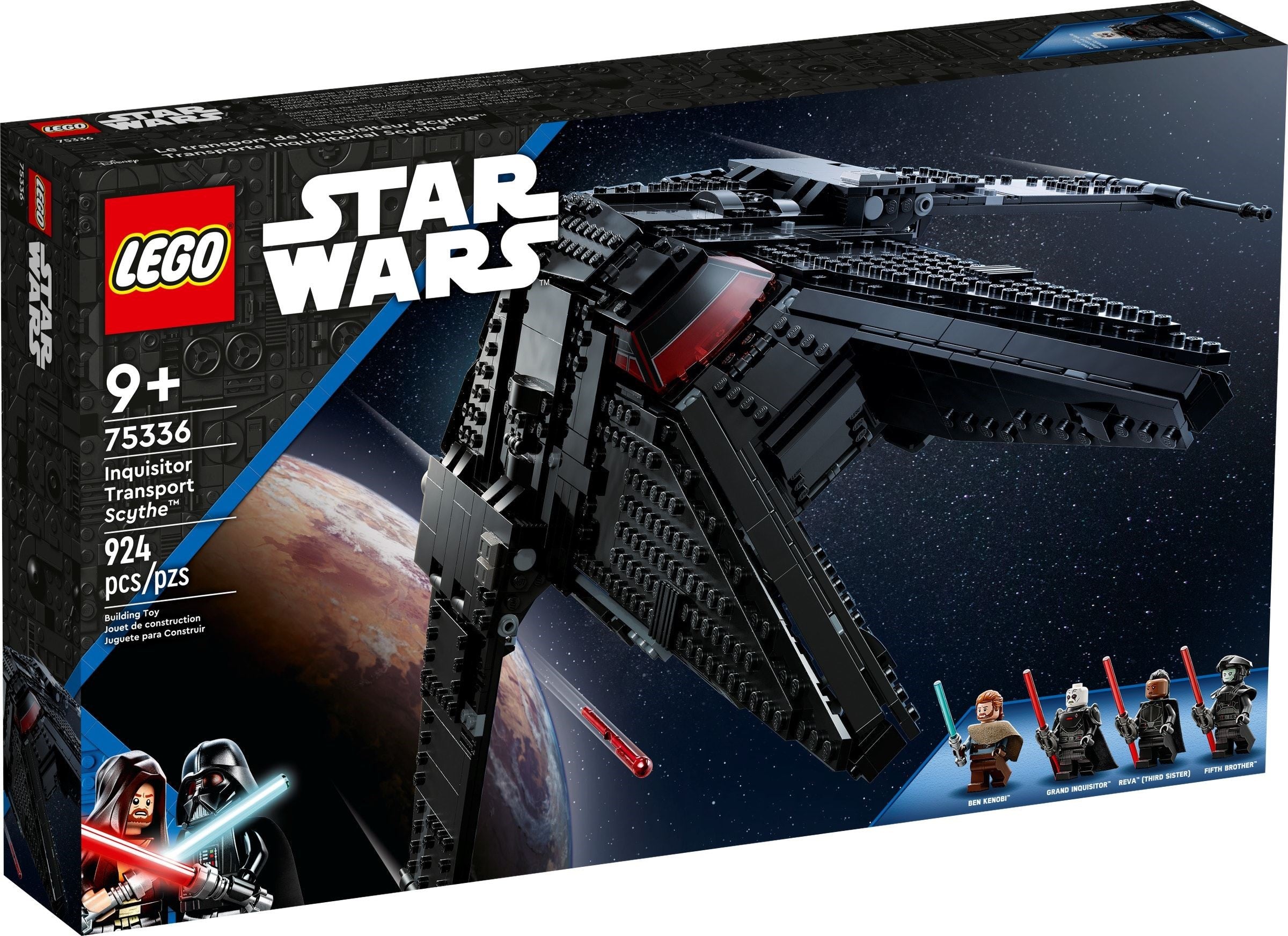 Inquisitor Transport Scythe 75336 | Star Wars | LEGO