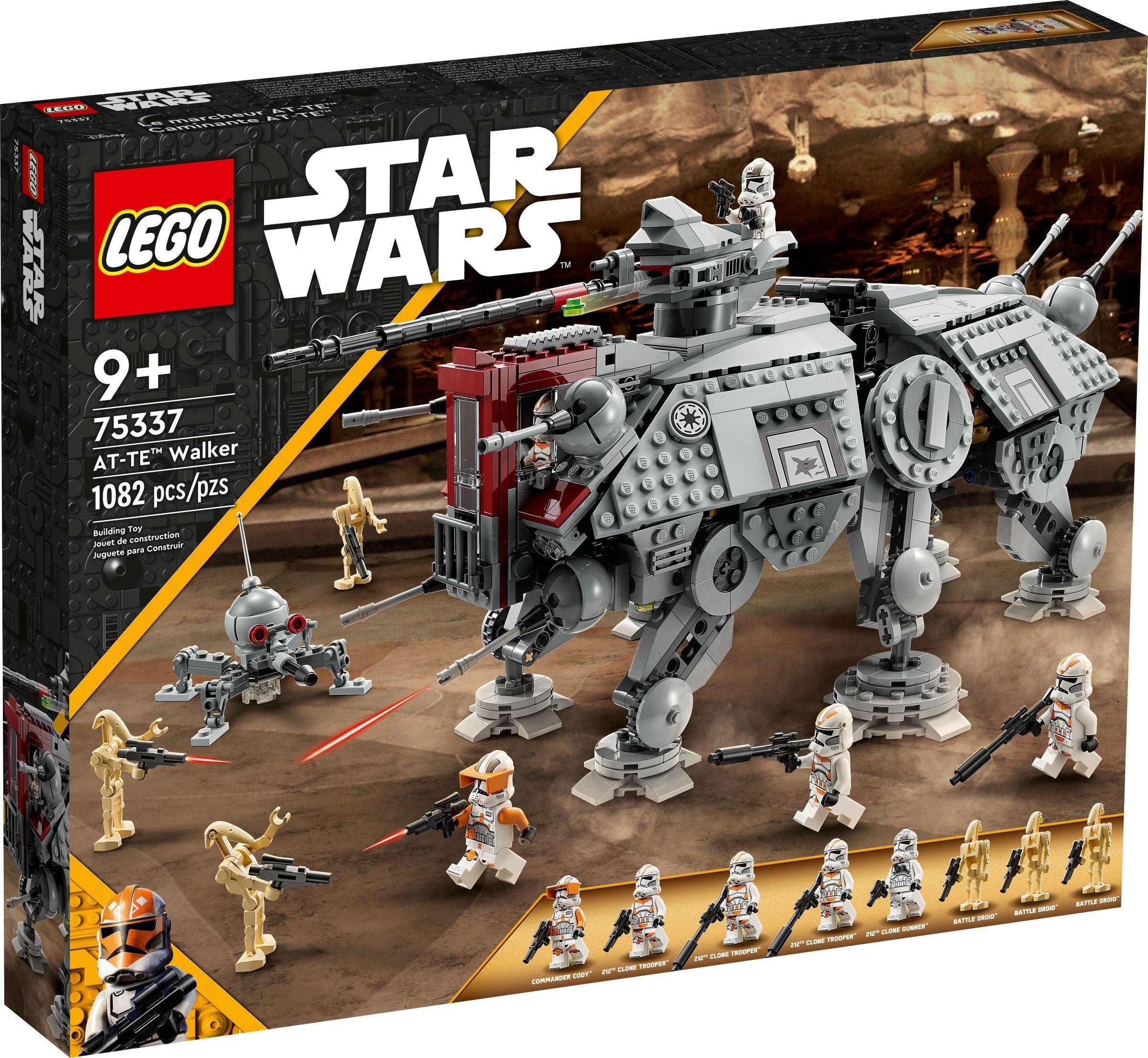 AT-TE Walker 75337 | Star Wars | LEGO – image 2