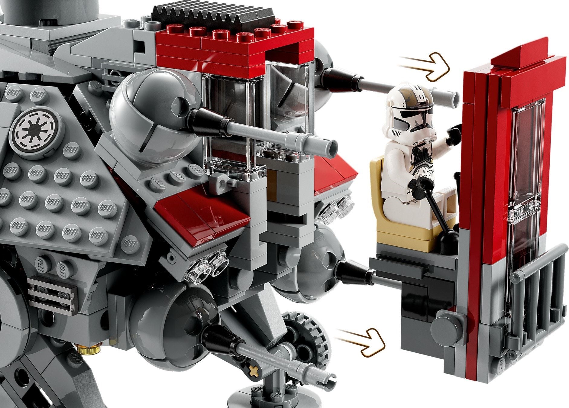 AT-TE Walker 75337 | Star Wars | LEGO – image 8