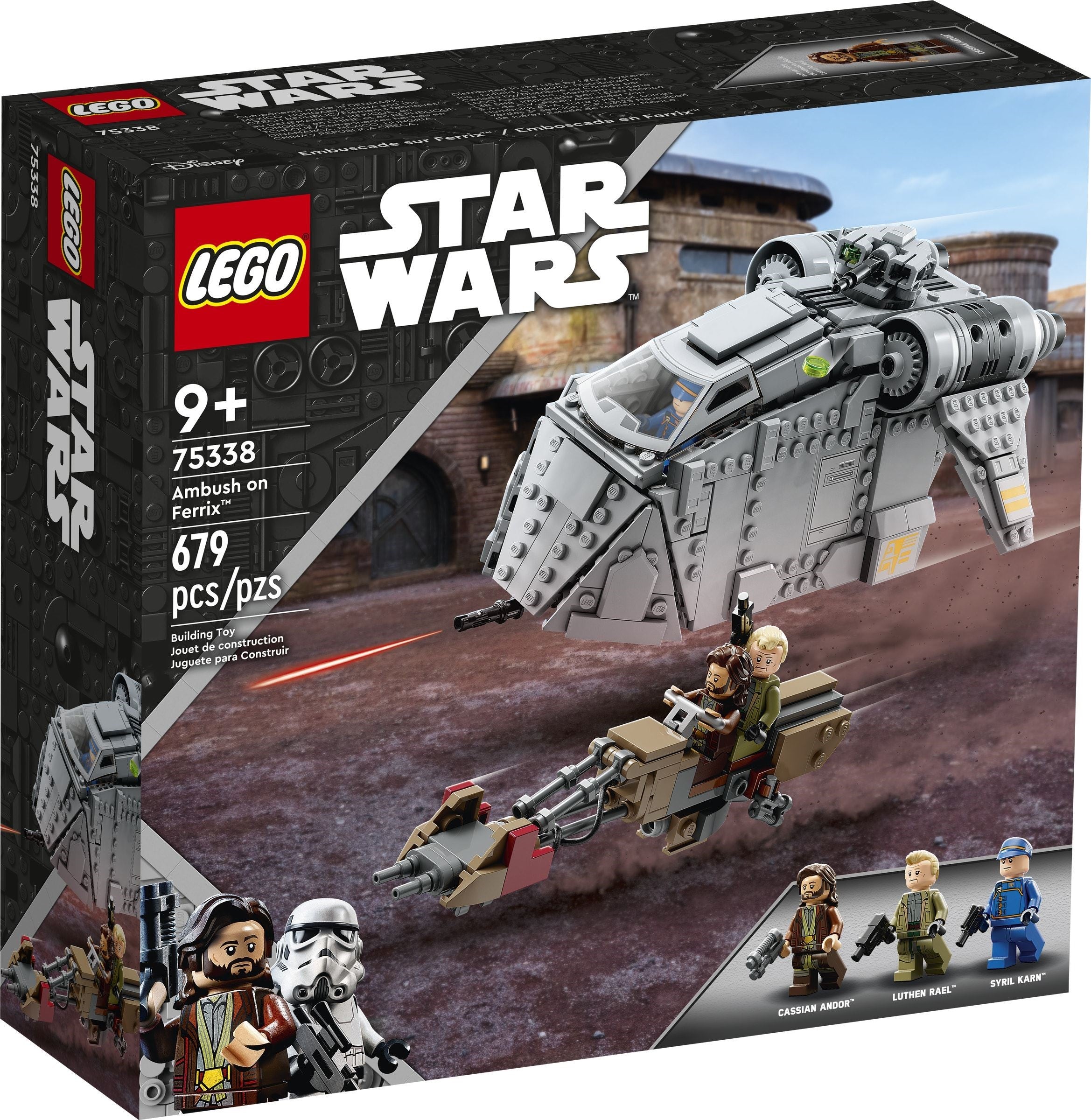 Ambush on Ferrix 75338 | Star Wars | LEGO – image 2