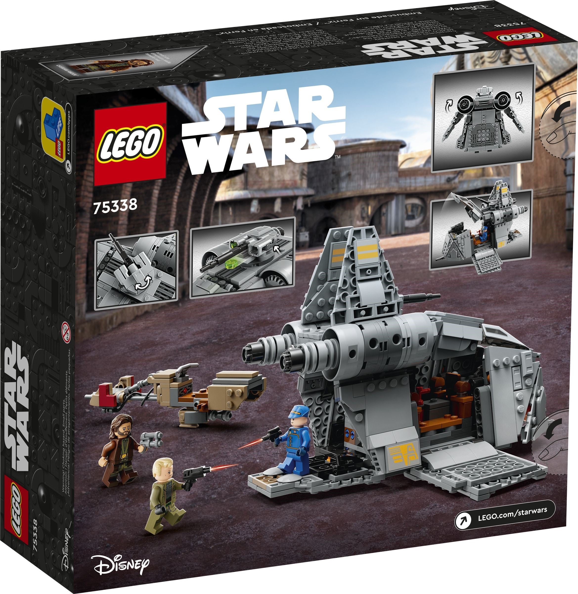 Ambush on Ferrix 75338 | Star Wars | LEGO – image 13