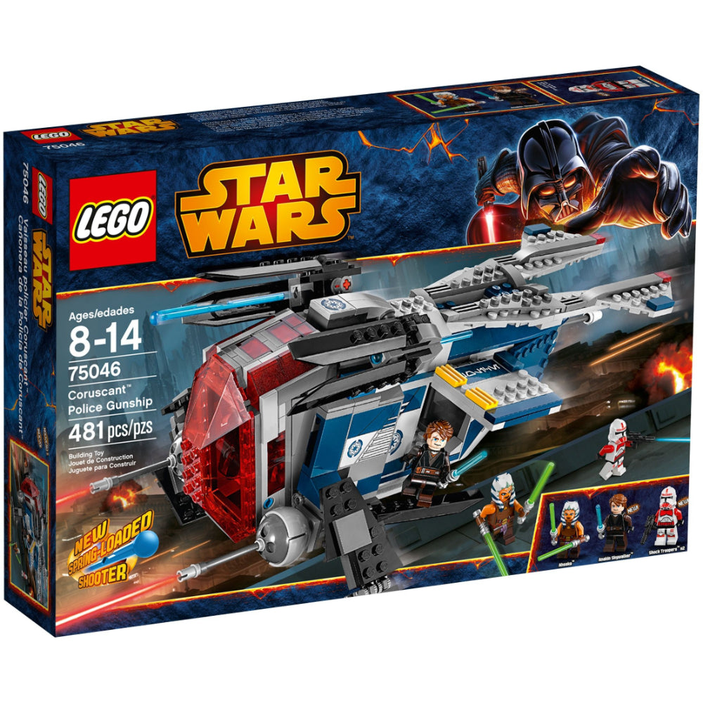 Coruscant Police Gunship 75046 | Star Wars | LEGO - My Store