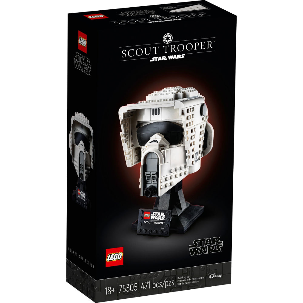 Scout Trooper Helmet 75305| Star Wars | LEGO - My Store