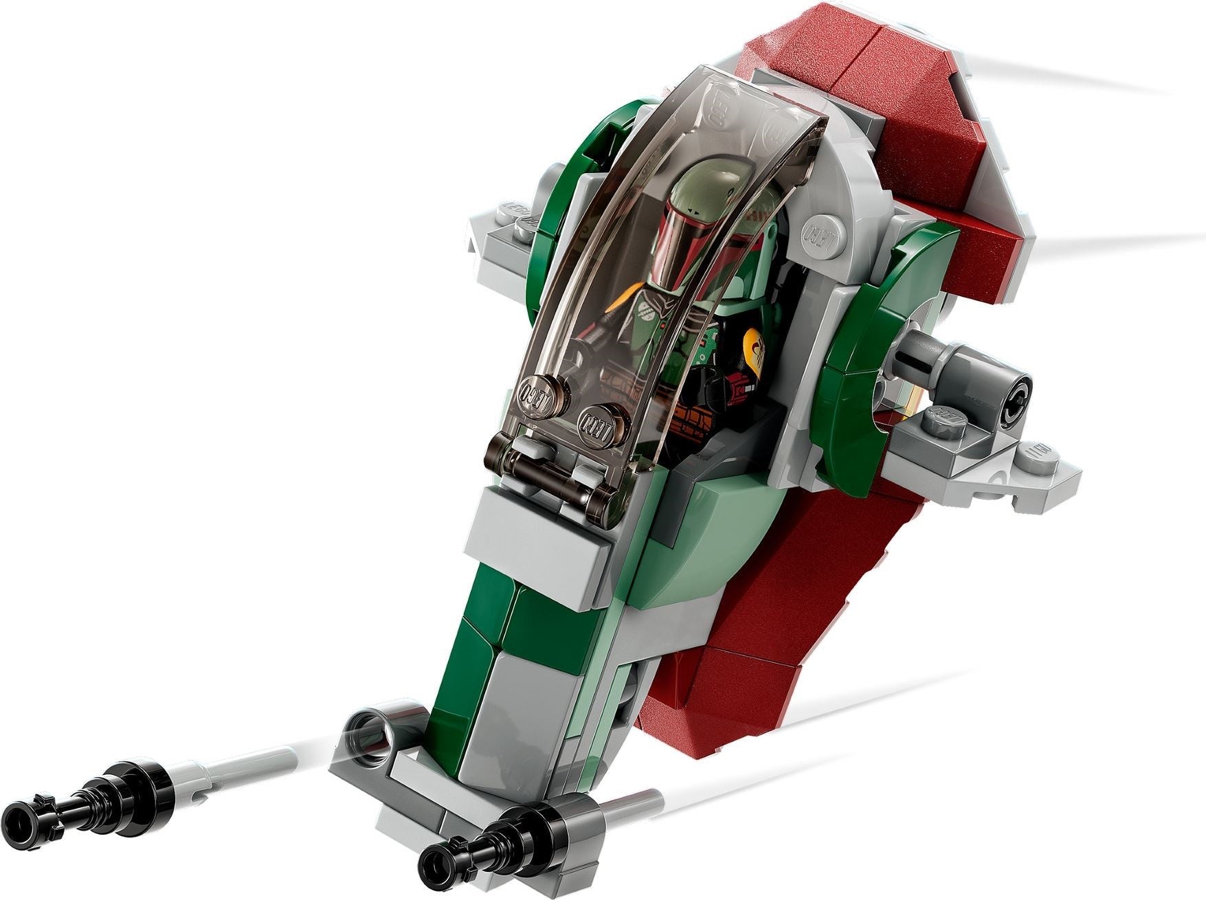Boba Fett's Starship 75344 | Star Wars | LEGO