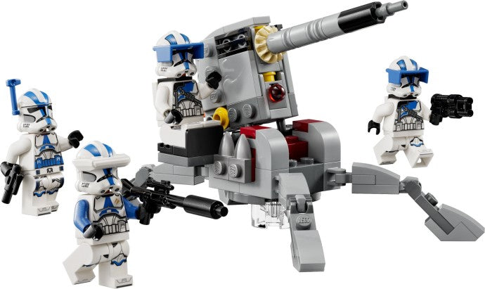 501st Clone Troopers Battle Pack 75345 | Star Wars | LEGO