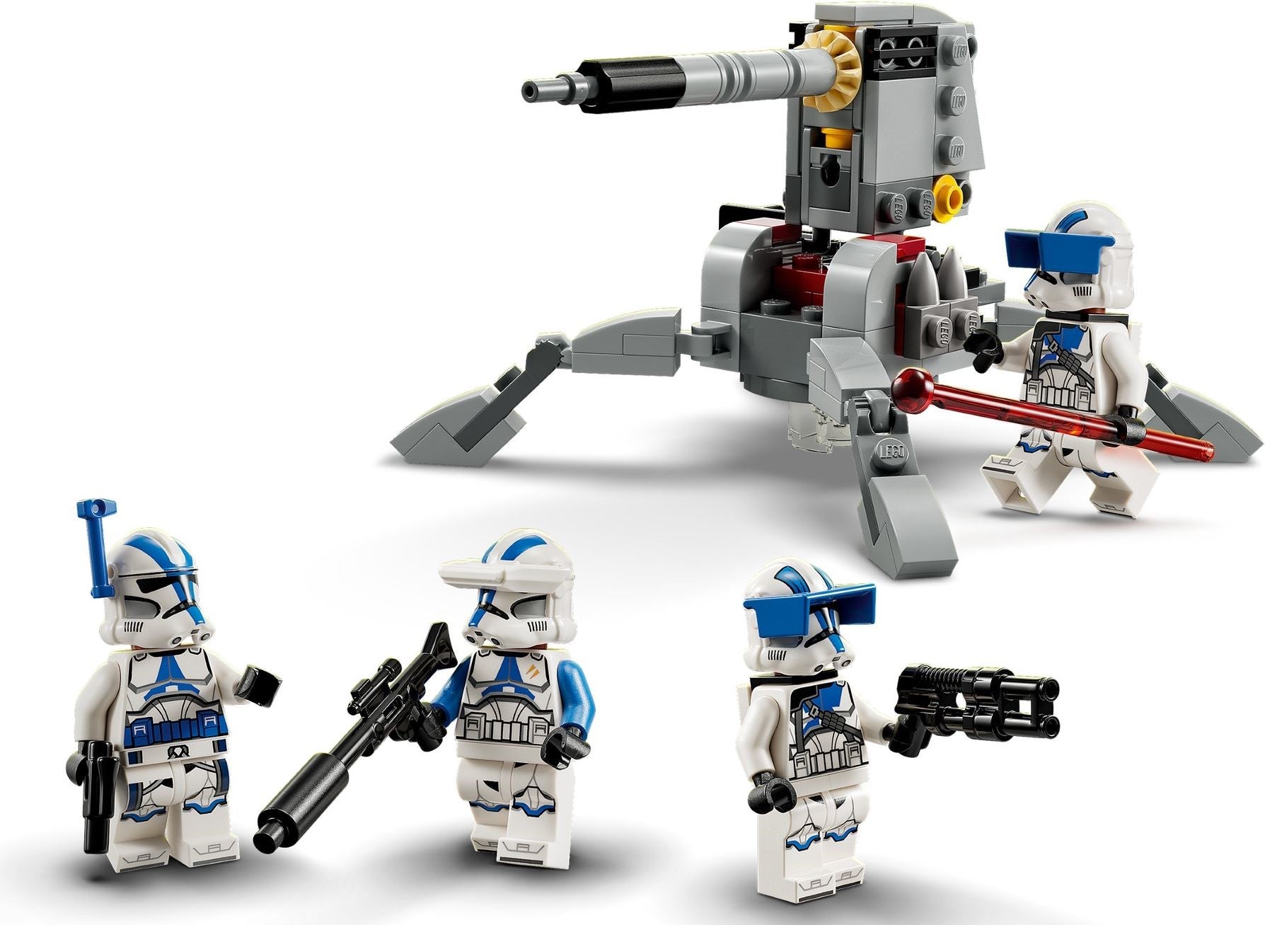 501st Clone Troopers Battle Pack 75345 | Star Wars | LEGO – image 3