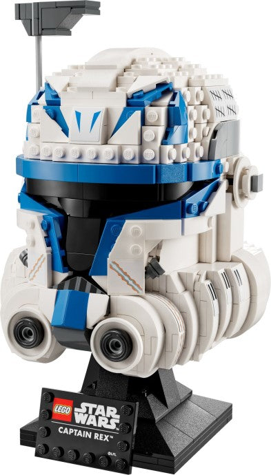 Captain Rex Helmet 75349 | Star Wars | LEGO