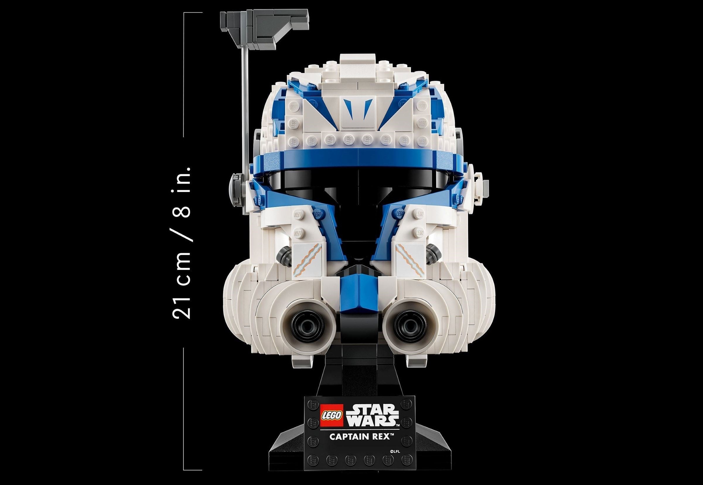 Captain Rex Helmet 75349 | Star Wars | LEGO – image 4