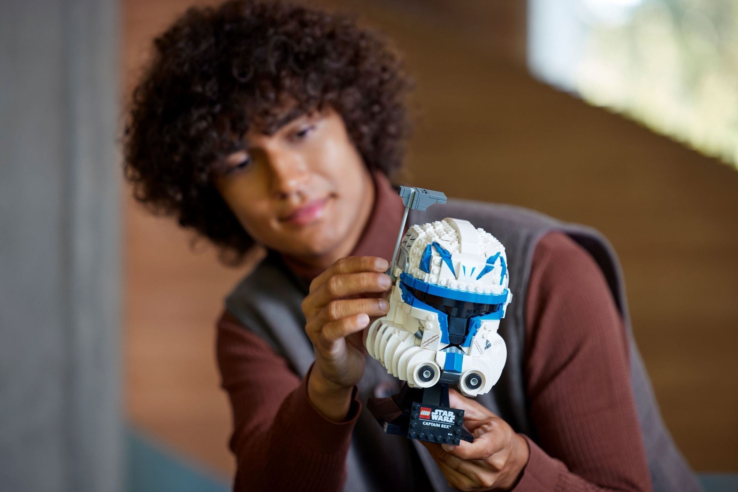 Captain Rex Helmet 75349 | Star Wars | LEGO – image 6