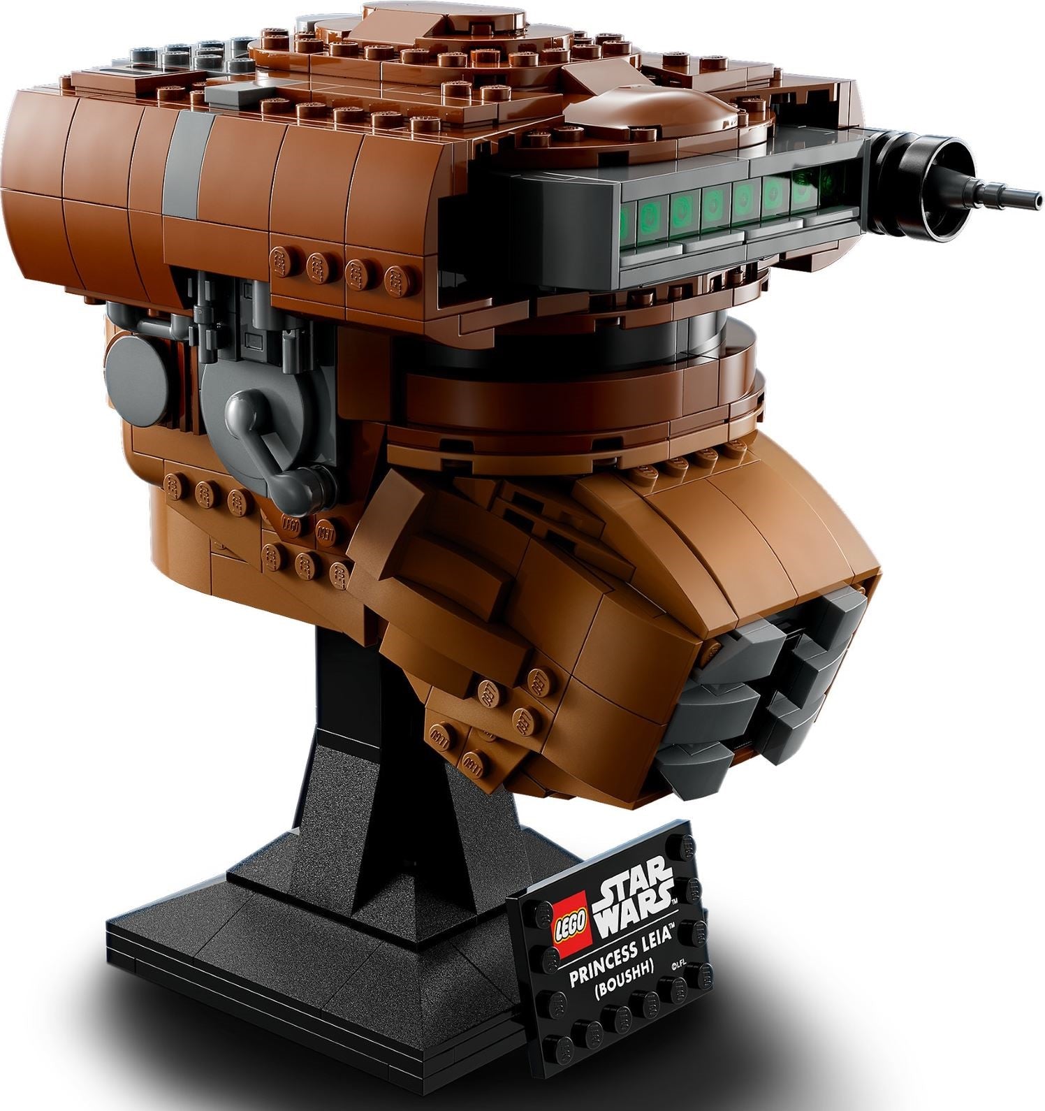 Princess Leia (Boushh) Helmet 75351 | Star Wars | LEGO (image 3)