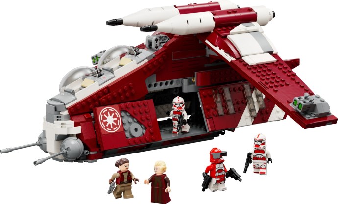 Coruscant Guard Gunship 75354 | Star Wars | LEGO
