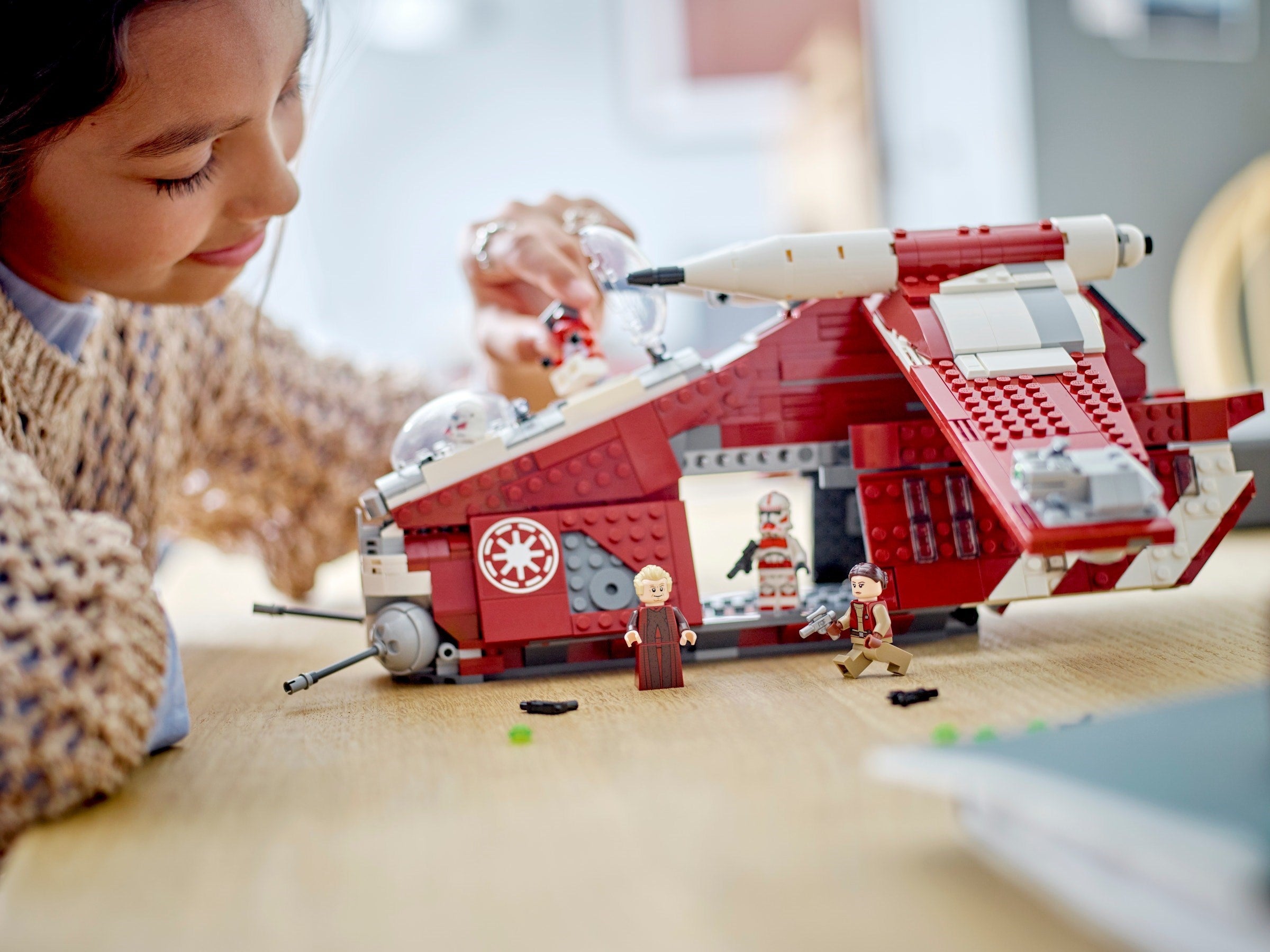 Coruscant Guard Gunship 75354 | Star Wars | LEGO – image 4