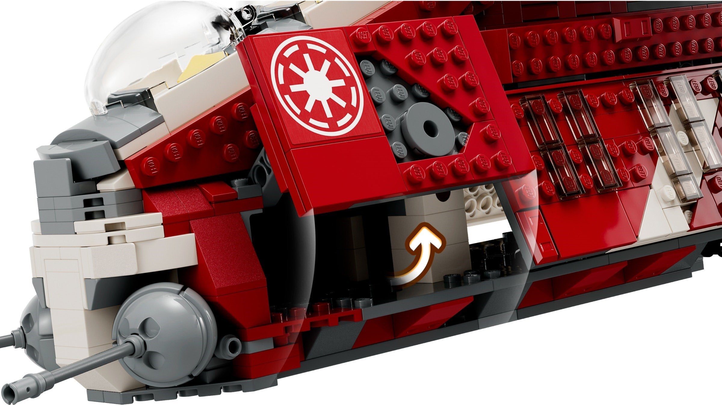 Coruscant Guard Gunship 75354 | Star Wars | LEGO – image 8