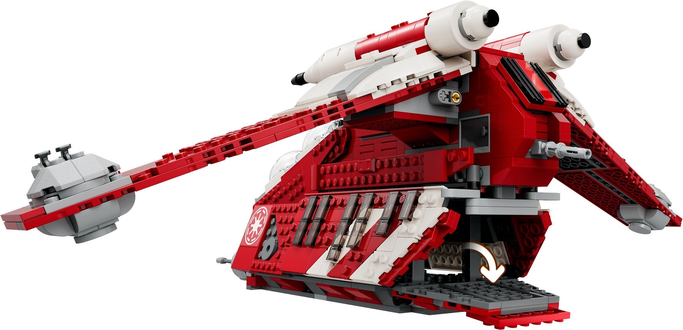 Coruscant Guard Gunship 75354 | Star Wars | LEGO – image 9