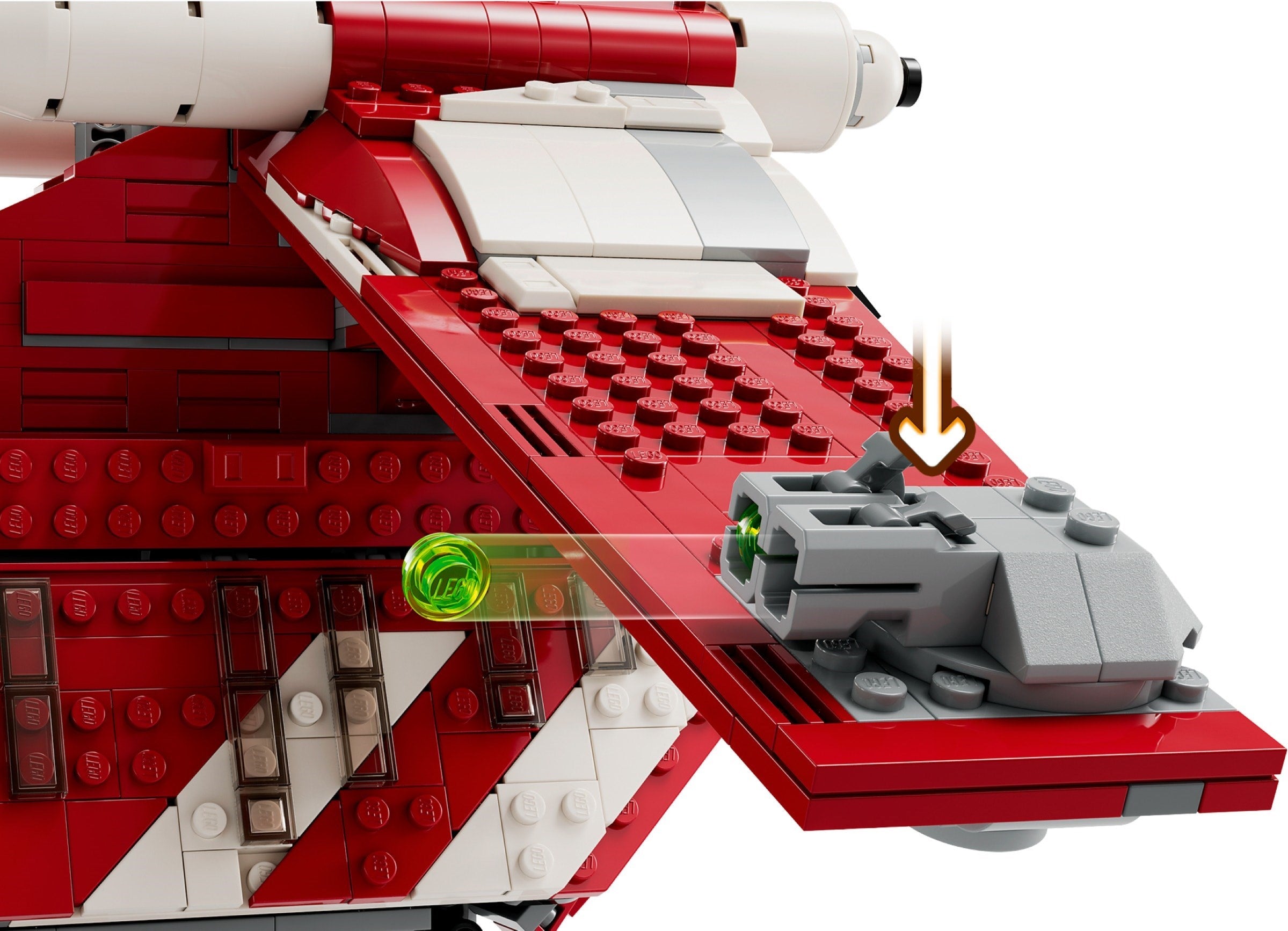 Coruscant Guard Gunship 75354 | Star Wars | LEGO – image 10