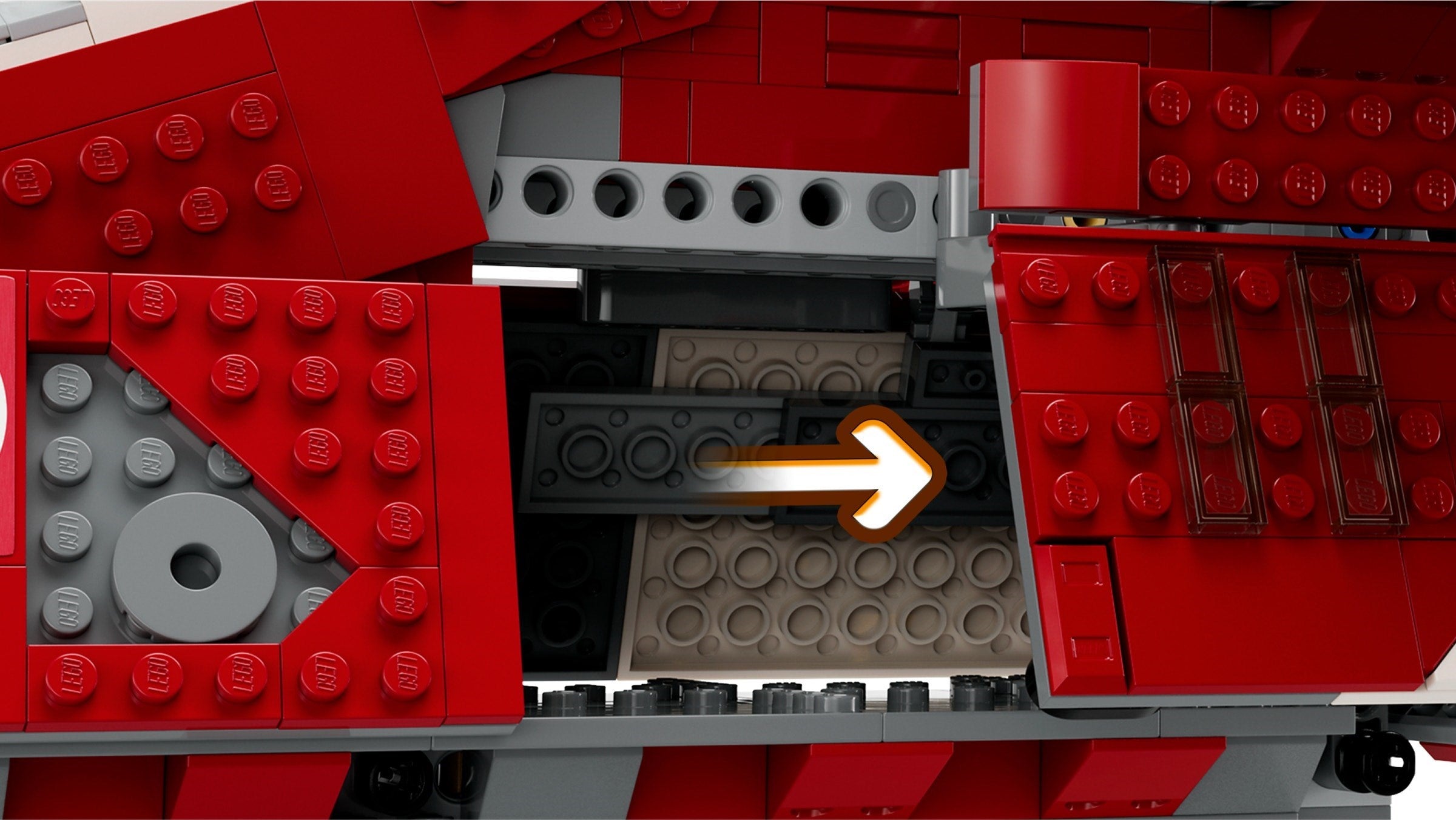 Coruscant Guard Gunship 75354 | Star Wars | LEGO – image 11