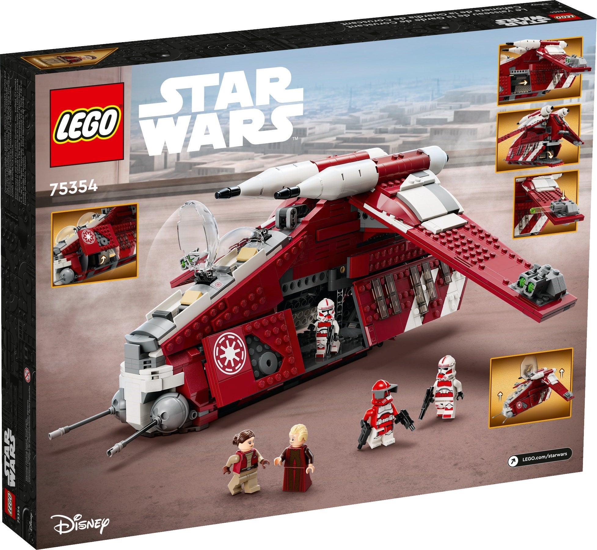 Coruscant Guard Gunship 75354 | Star Wars | LEGO – image 13