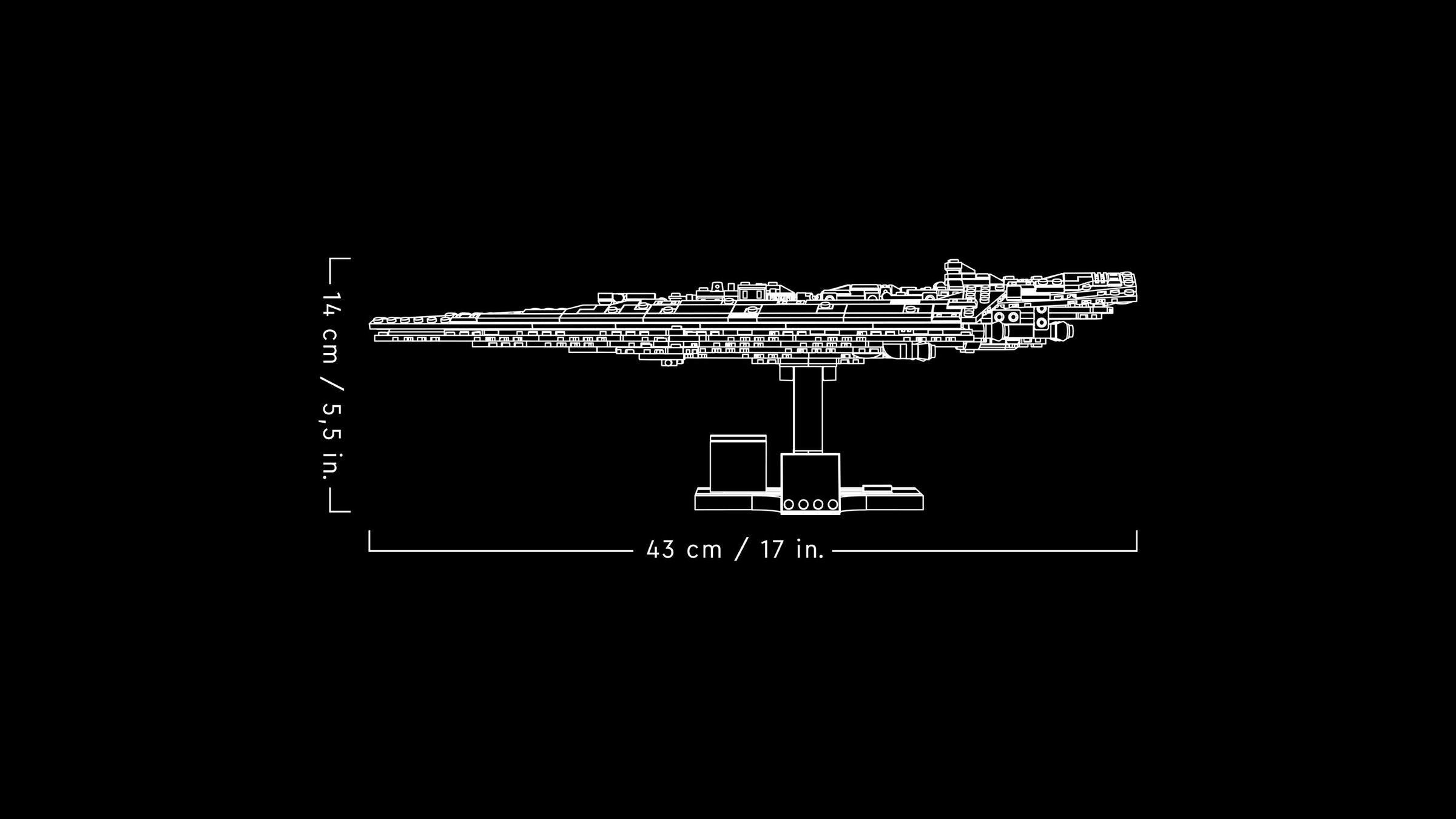 Executor Super Star Destroyer 75356 | Star Wars | LEGO – image 6