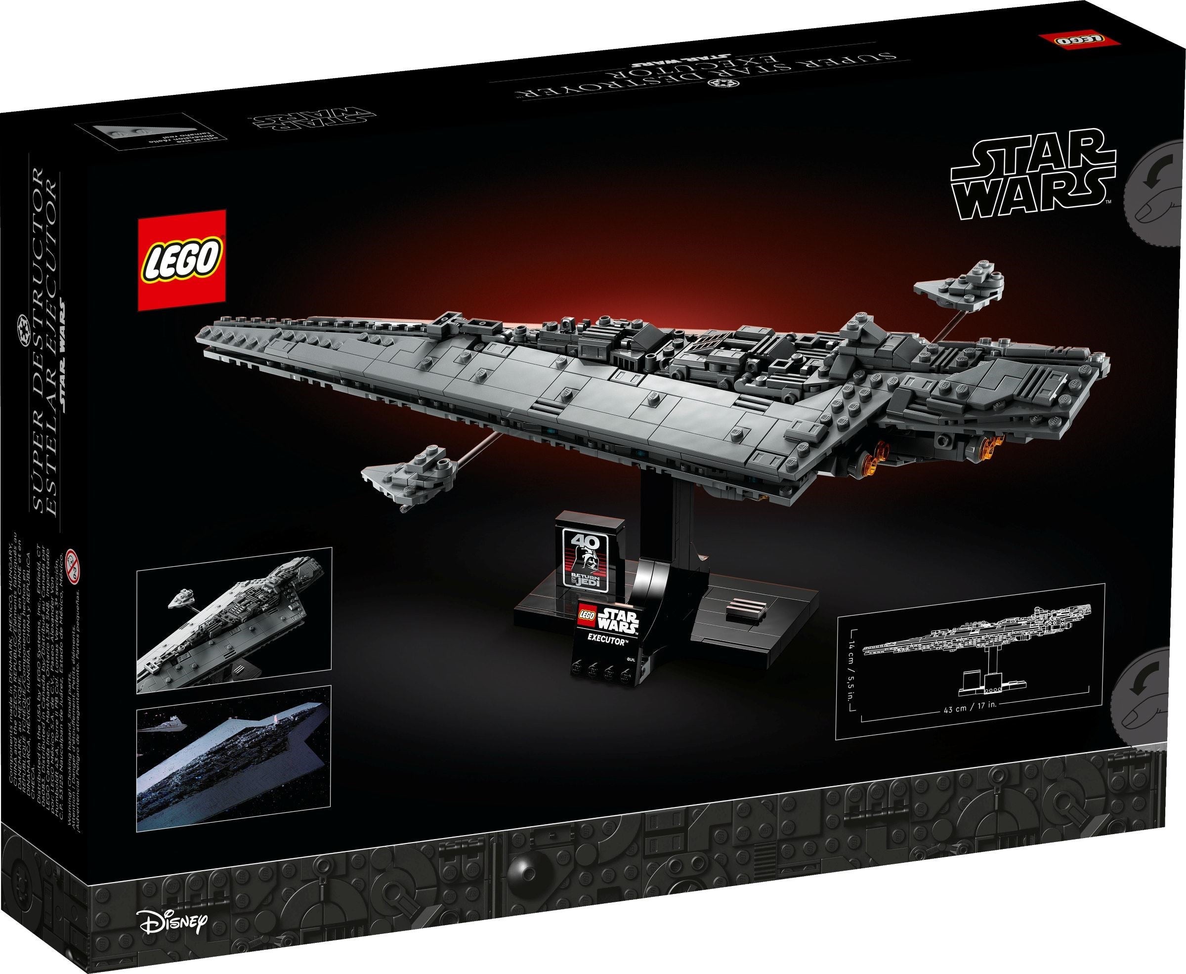 Executor Super Star Destroyer 75356 | Star Wars | LEGO – image 7