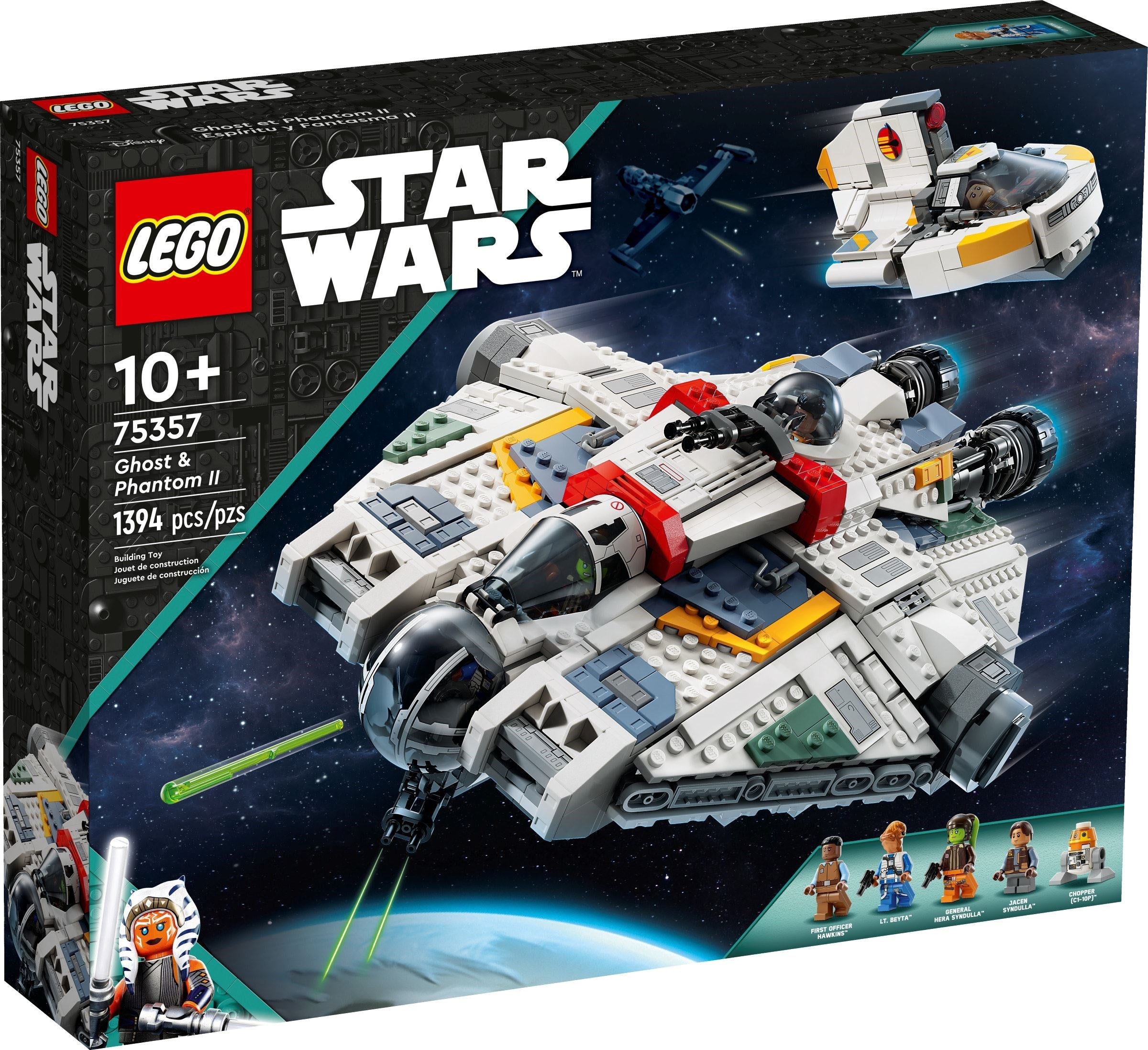 Ghost & Phantom II 75357 | Star Wars | LEGO – image 2