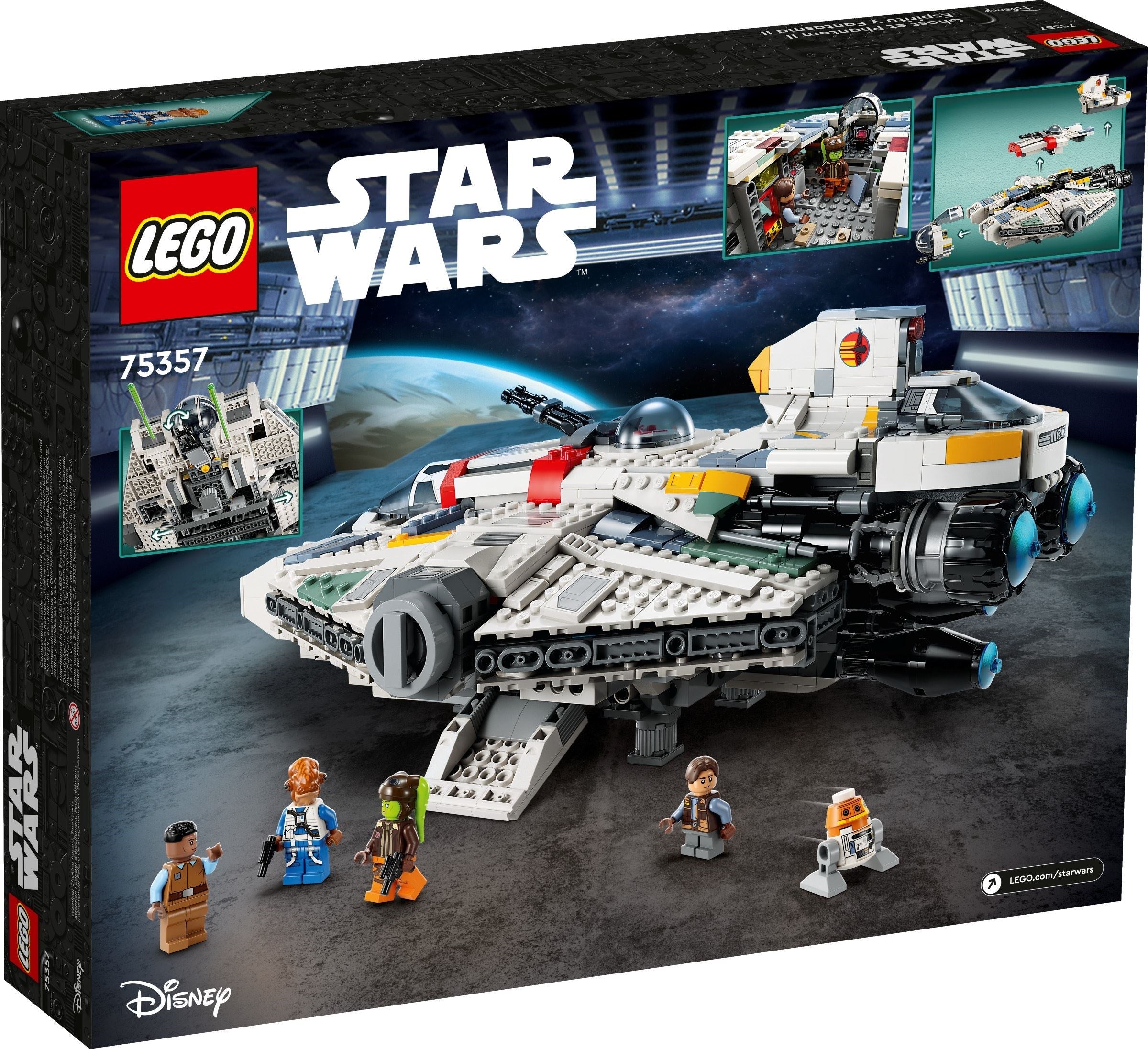 Ghost & Phantom II 75357 | Star Wars | LEGO – image 3