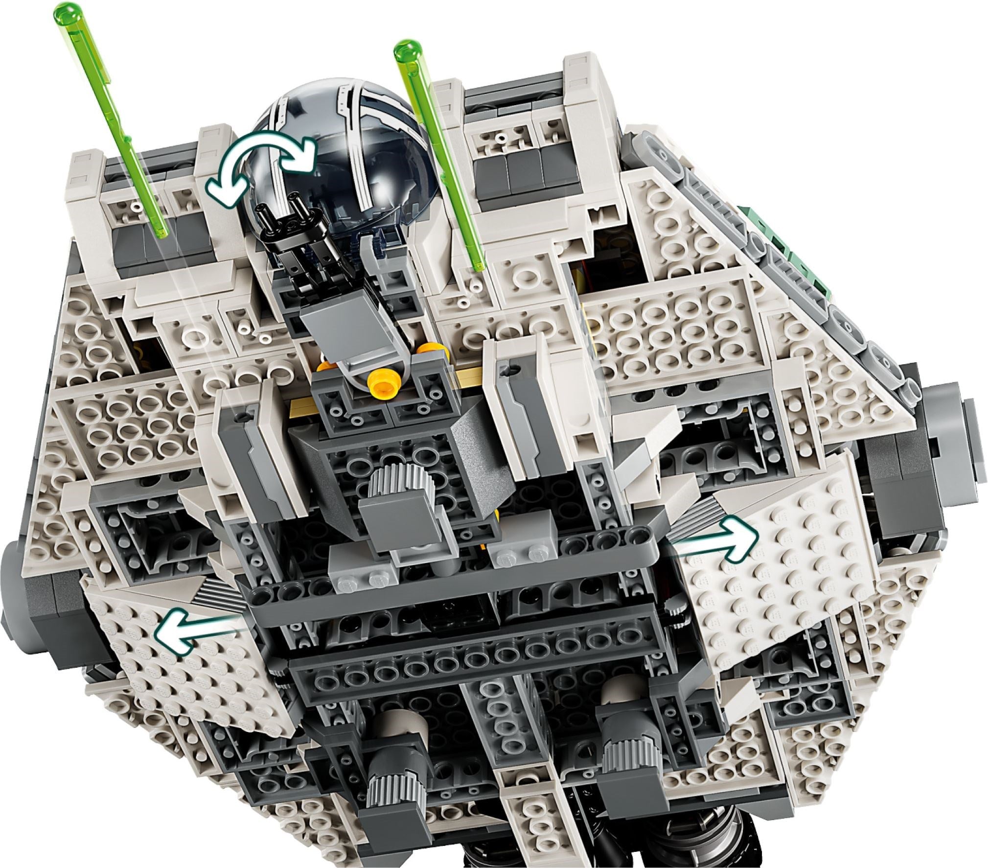 Ghost & Phantom II 75357 | Star Wars | LEGO – image 10