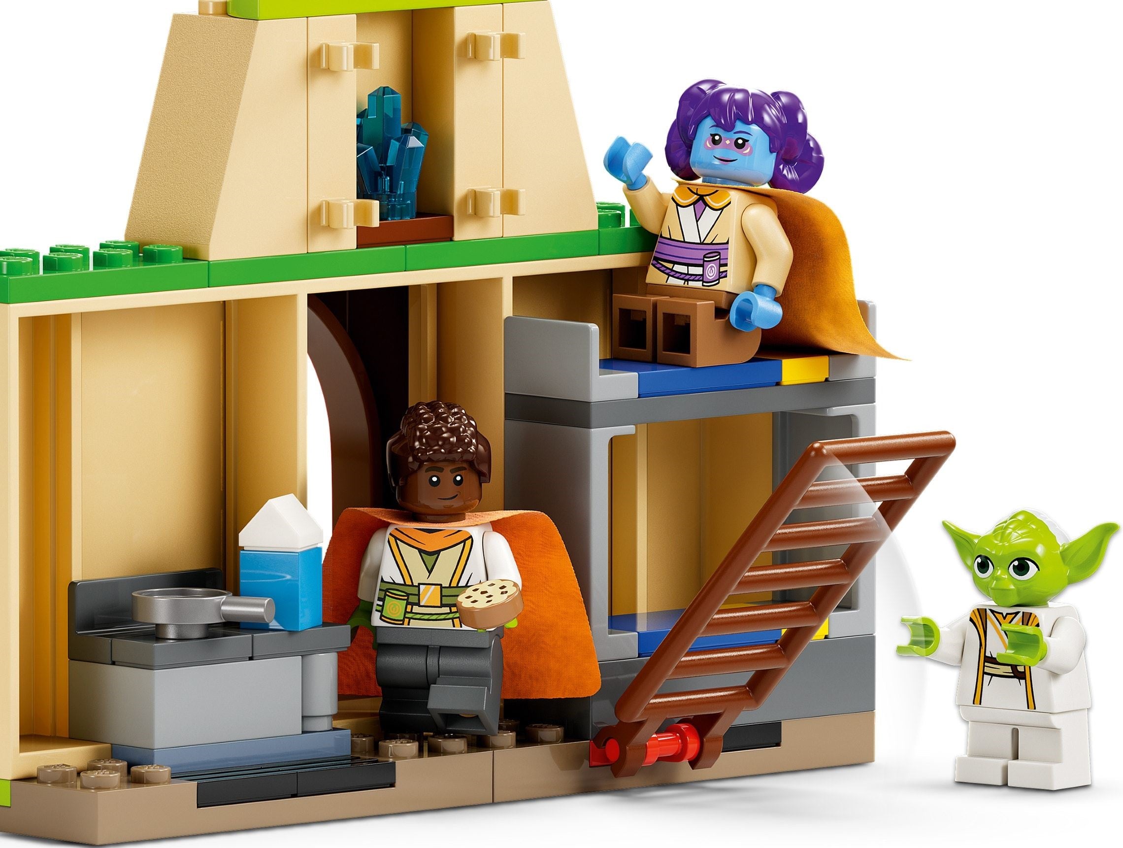 Tenoo Jedi Temple 75358 | Star Wars | LEGO – image 4