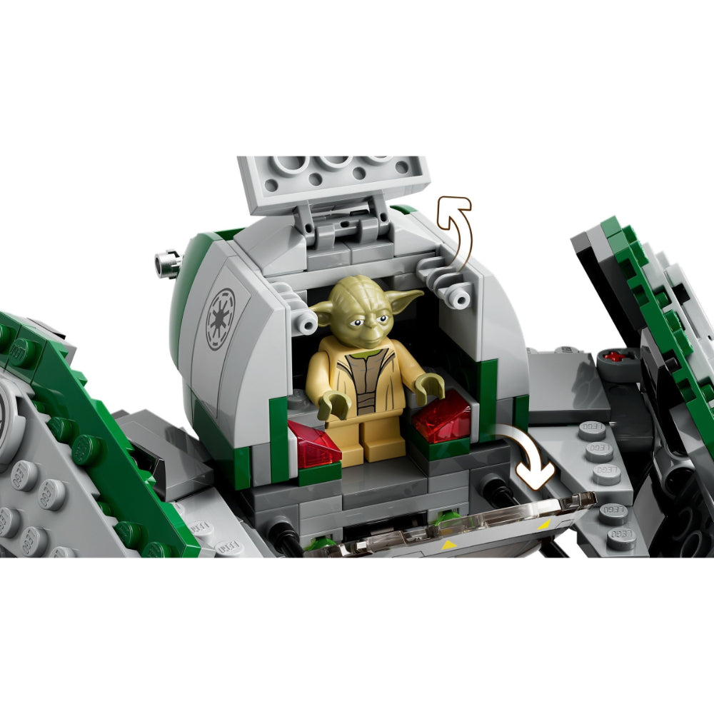 Yoda's Jedi Starfighter 75360 | Star Wars | LEGO