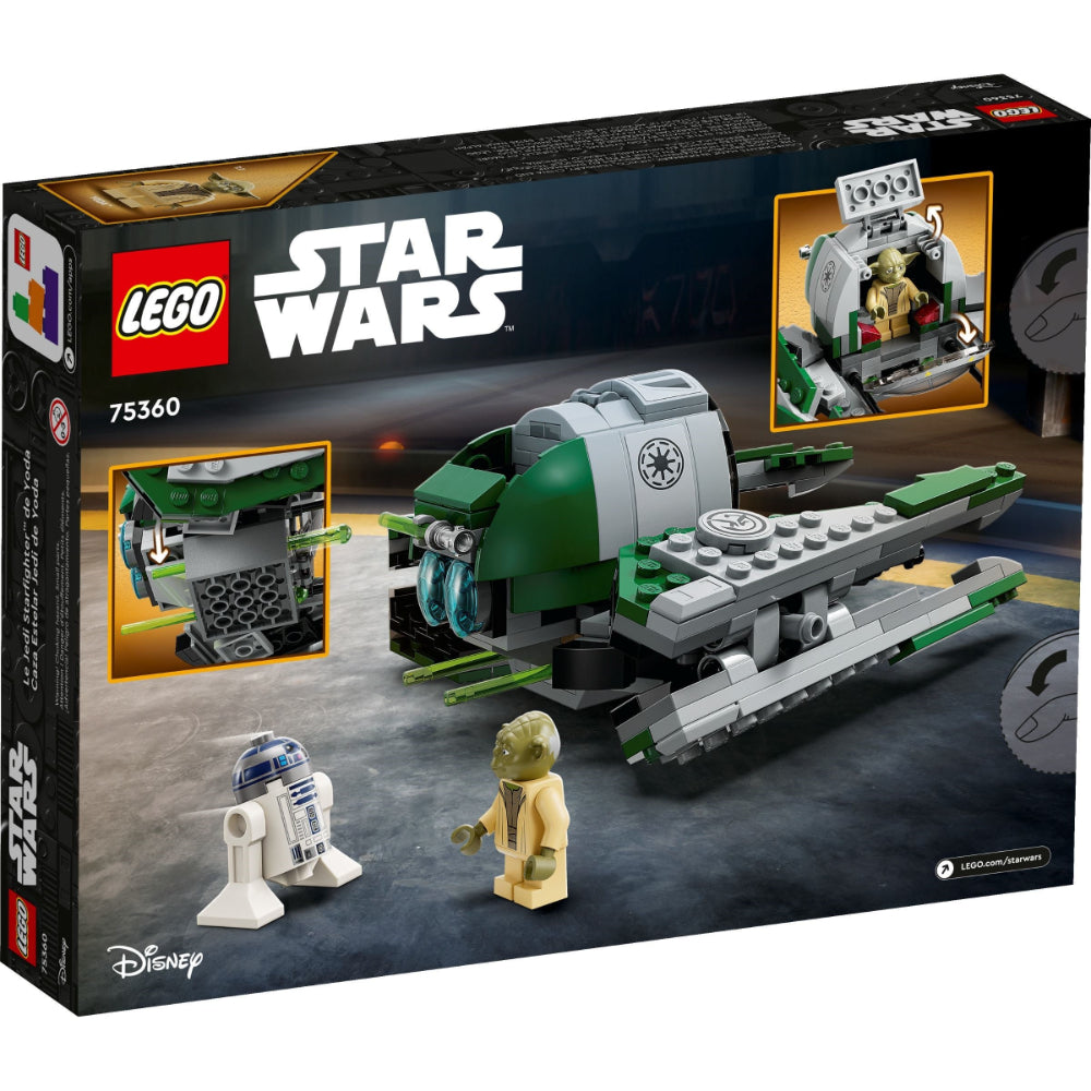 Yoda's Jedi Starfighter 75360 | Star Wars | LEGO