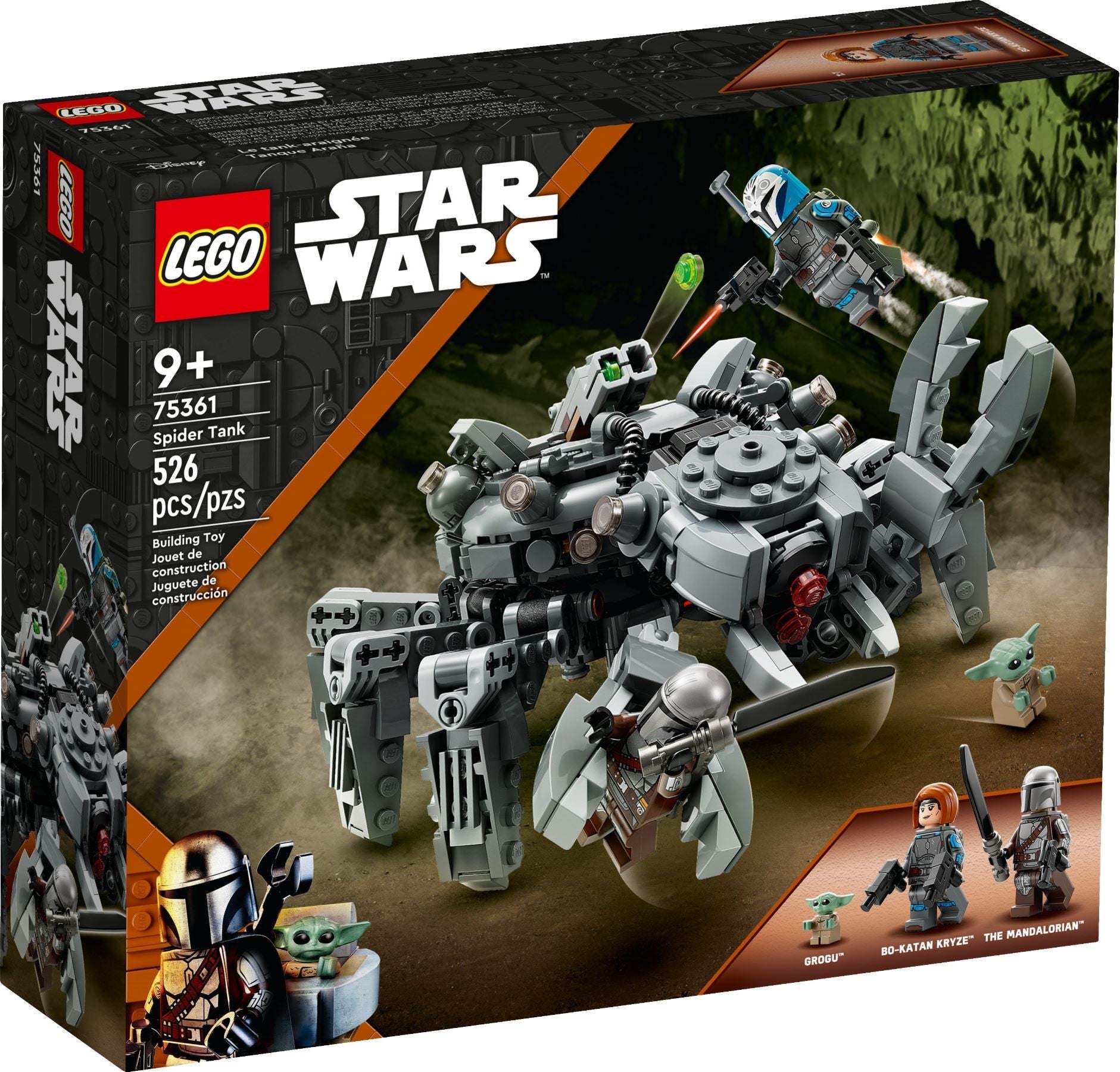 Spider Tank 75361 | Star Wars | LEGO – image 7