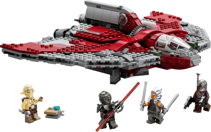 Ahsoka Tano's T-6 Jedi Shuttle 75362 | Star Wars | LEGO