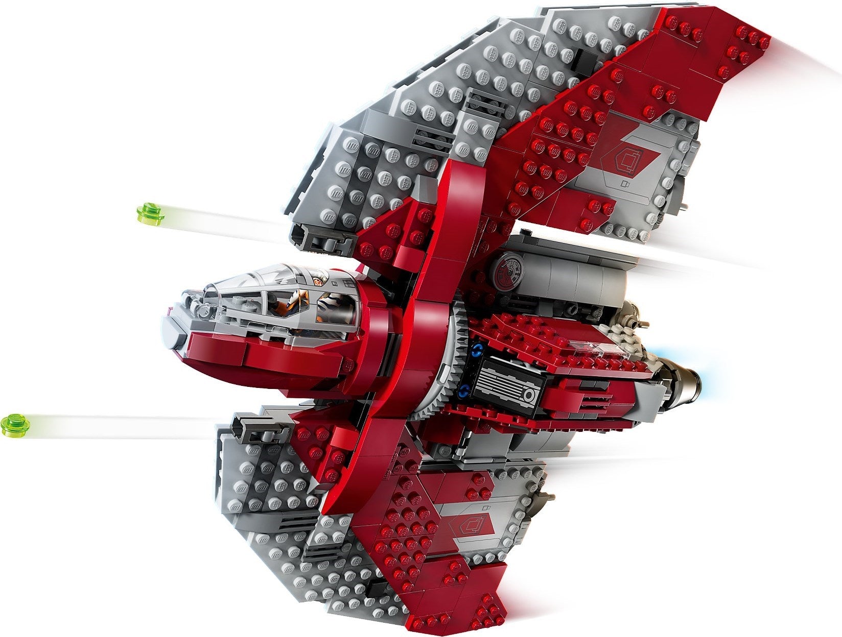 Ahsoka Tano's T-6 Jedi Shuttle 75362 | Star Wars | LEGO – image 3