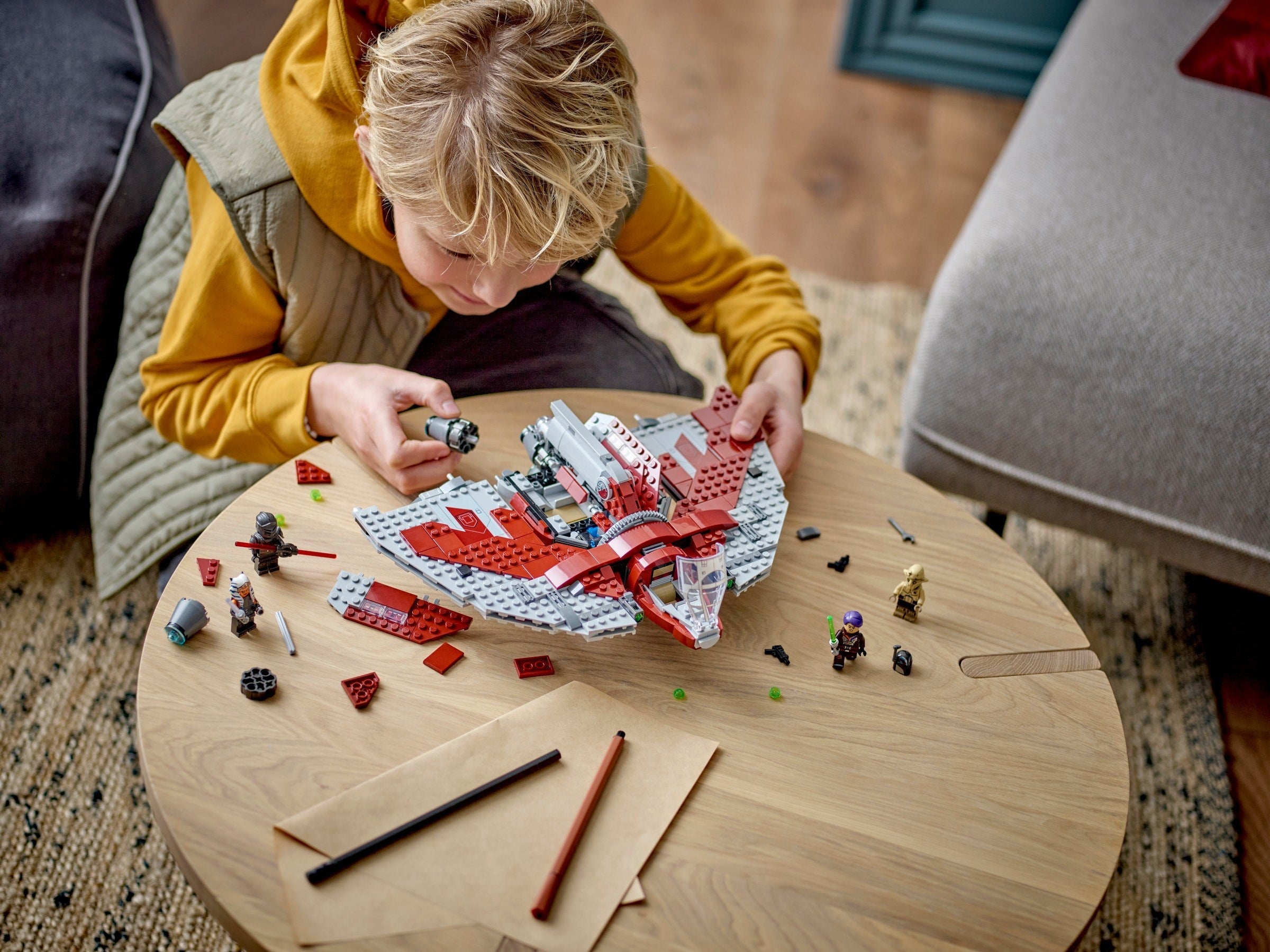 Ahsoka Tano's T-6 Jedi Shuttle 75362 | Star Wars | LEGO – image 8