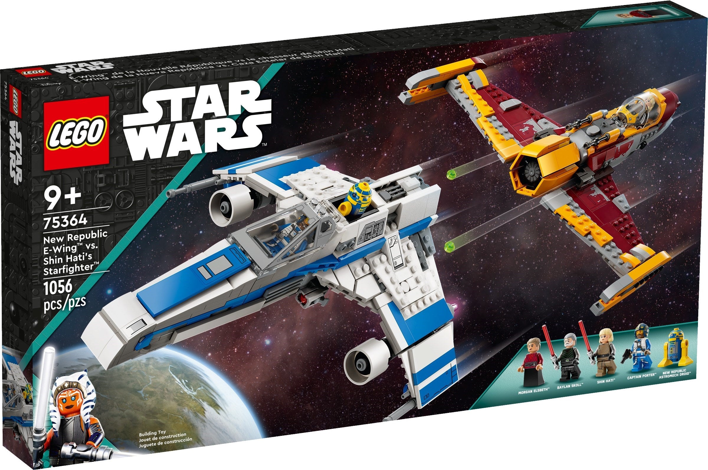 New Republic E-Wing 75364 | Star Wars | LEGO