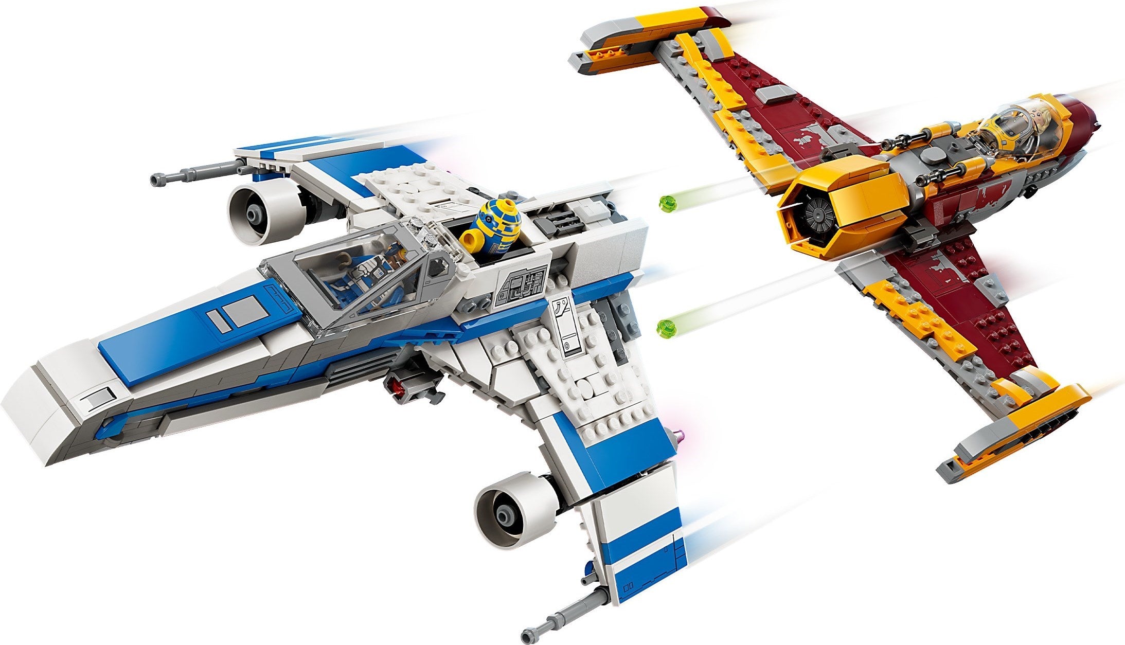 New Republic E-Wing 75364 | Star Wars | LEGO