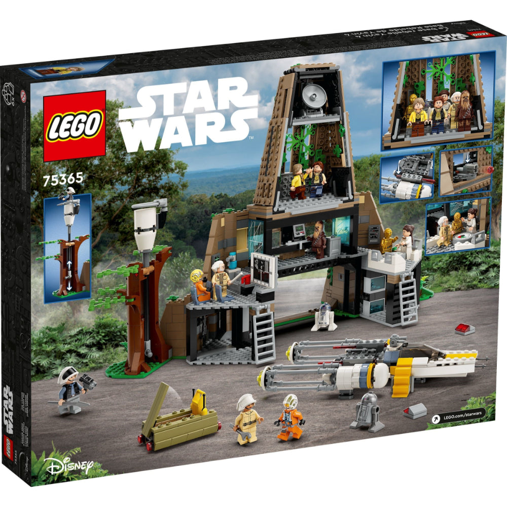 Yavin 4 Rebel Base 75365 | Star Wars | LEGO