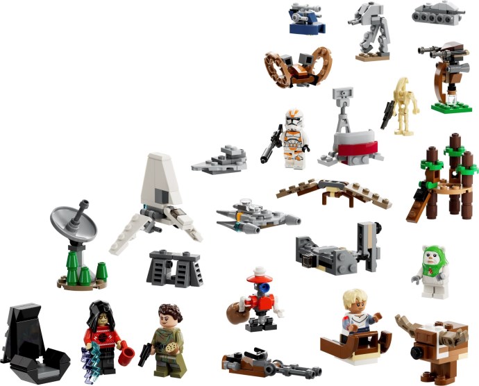 LEGO Star Wars Advent Calendar 75366 | Star Wars | LEGO