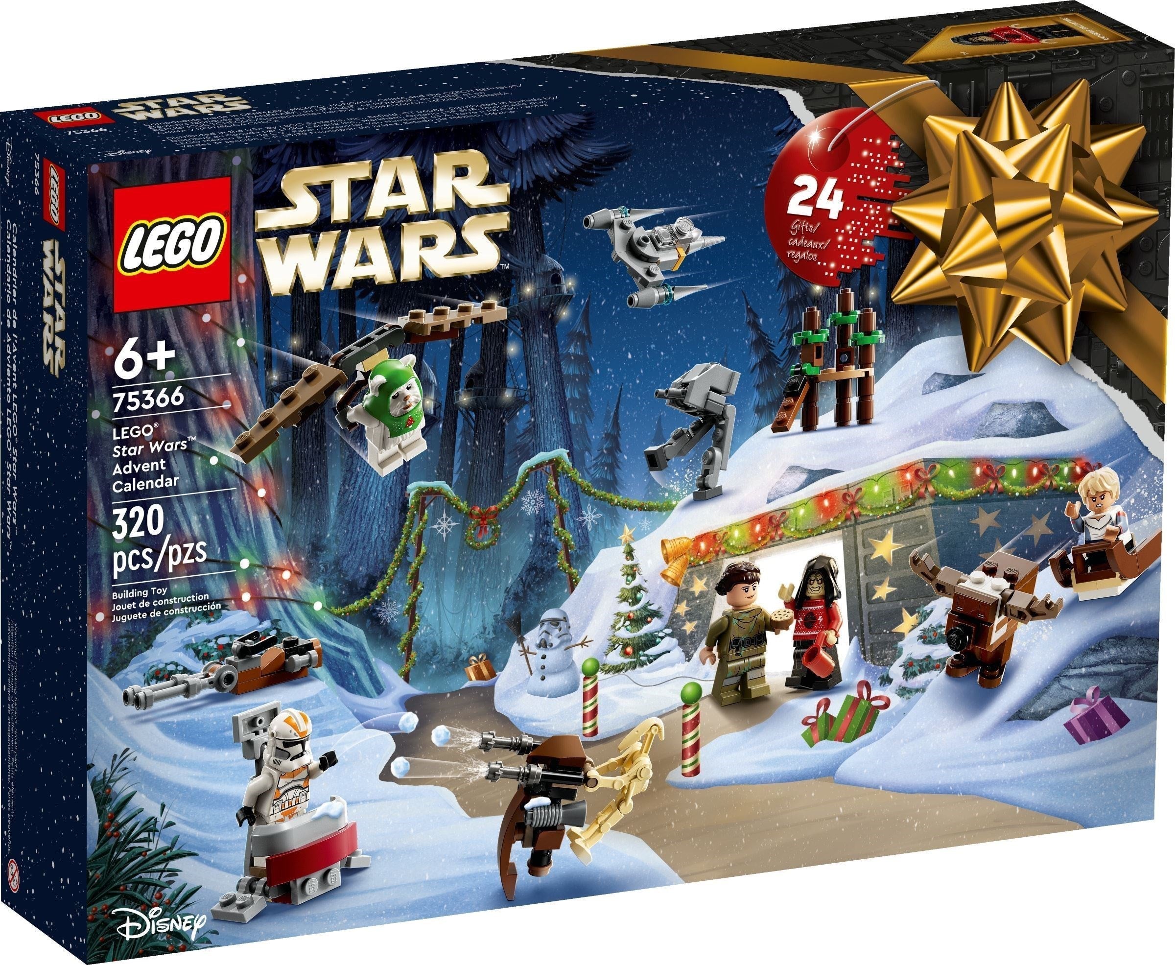 LEGO Star Wars Advent Calendar 75366 | Star Wars | LEGO – image 2